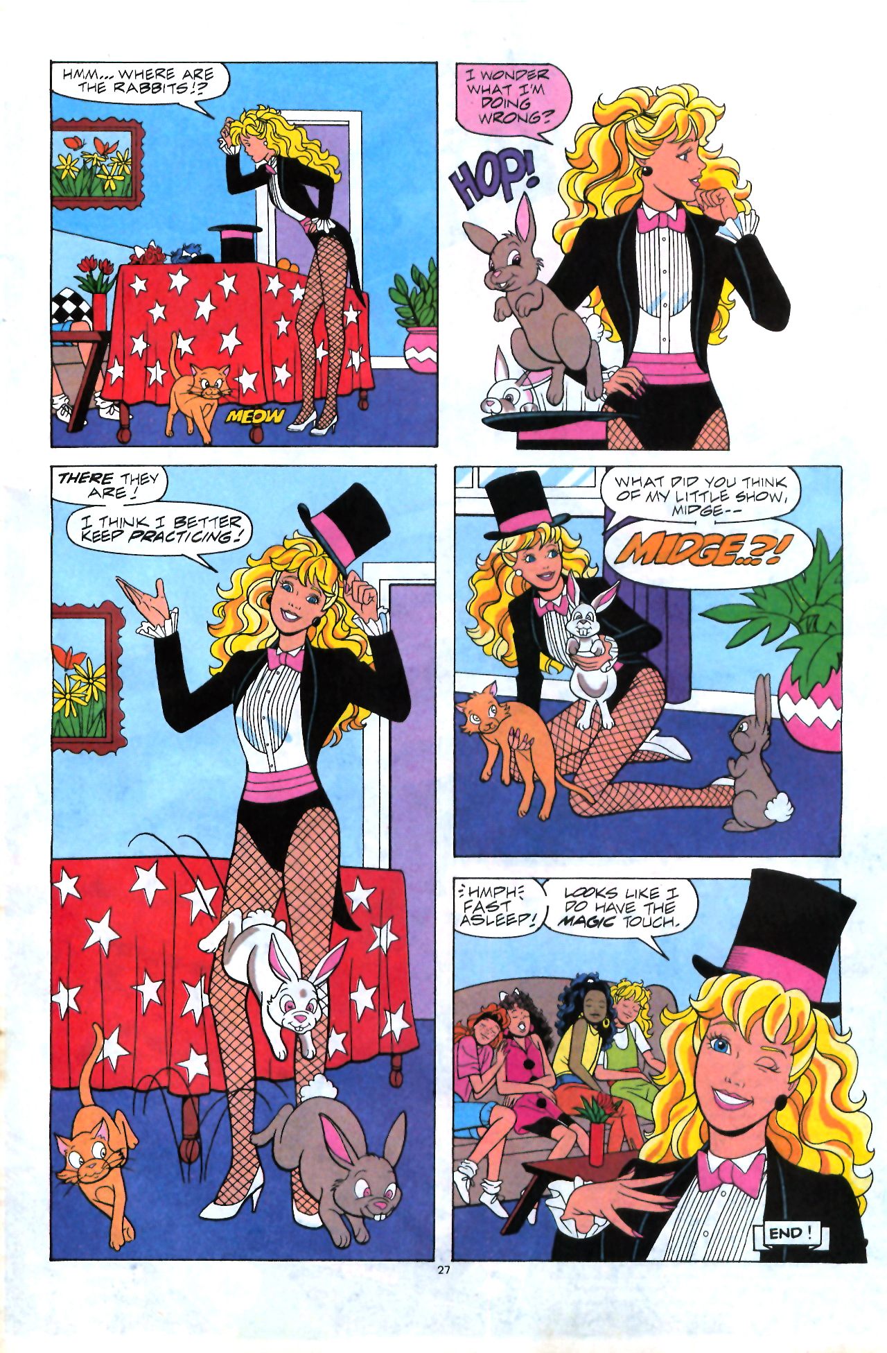 Read online Barbie comic -  Issue #19 - 29