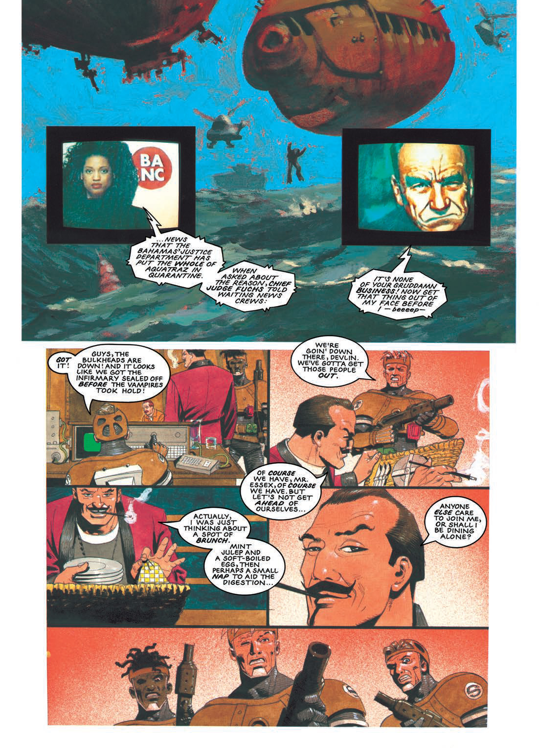 Read online Devlin Waugh comic -  Issue # TPB 1 - 24