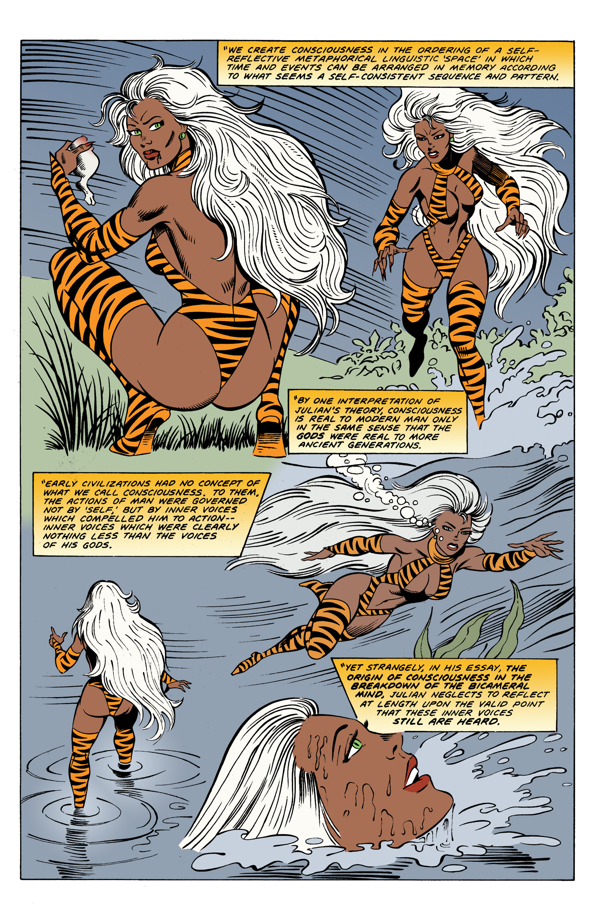 Read online The Tigress comic -  Issue #4 - 8