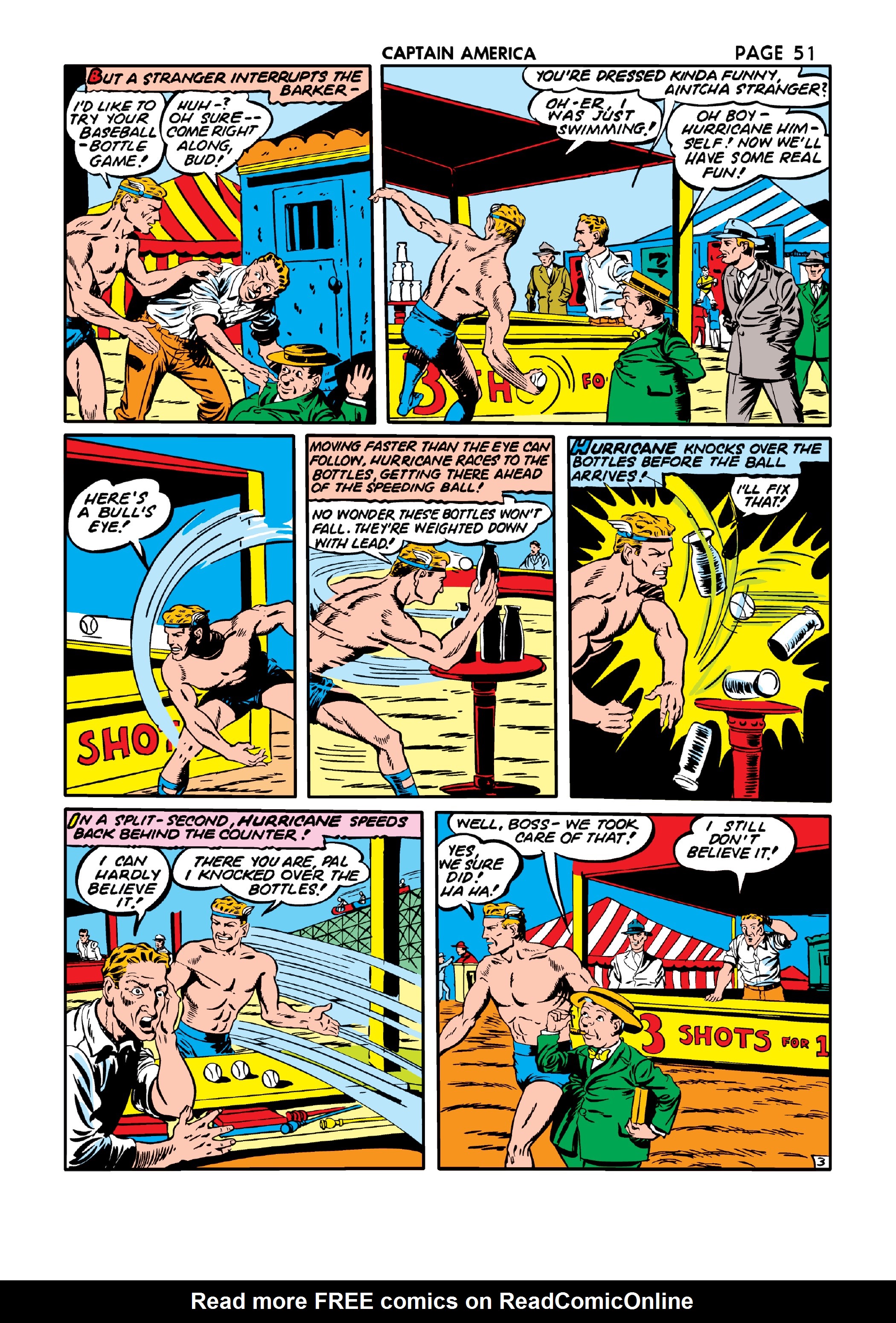 Read online Marvel Masterworks: Golden Age Captain America comic -  Issue # TPB 2 (Part 3) - 56