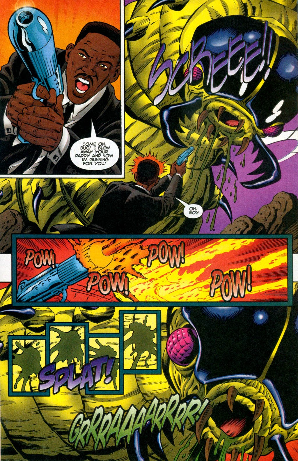 Read online Men in Black: Retribution comic -  Issue # Full - 29