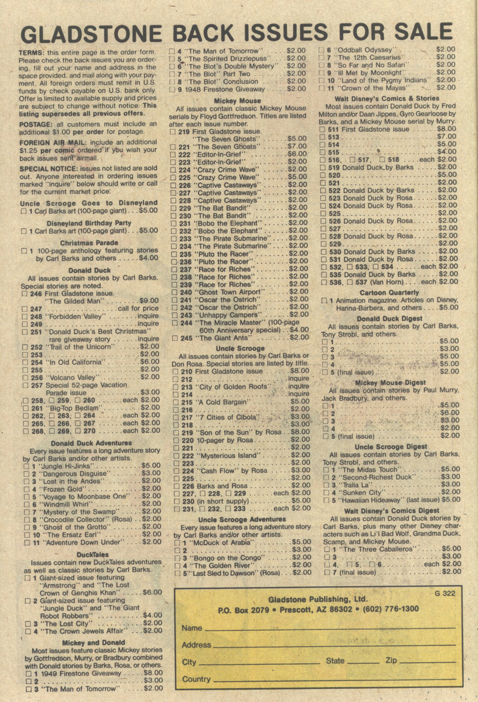 Read online Uncle Scrooge (1953) comic -  Issue #234 - 10