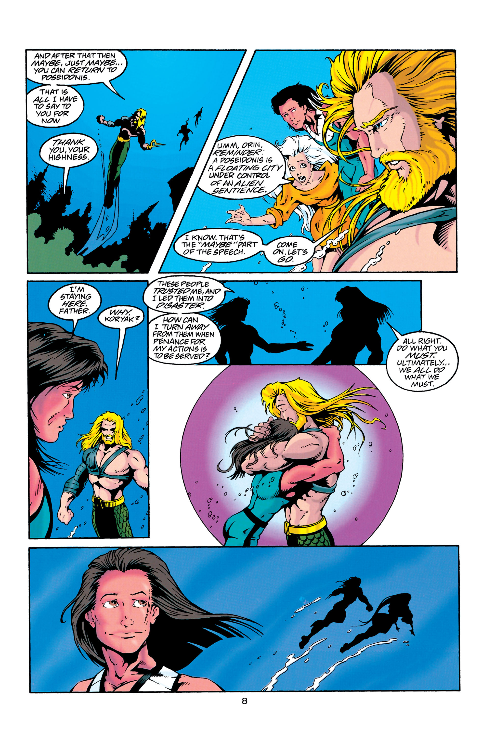 Read online Aquaman (1994) comic -  Issue #27 - 9