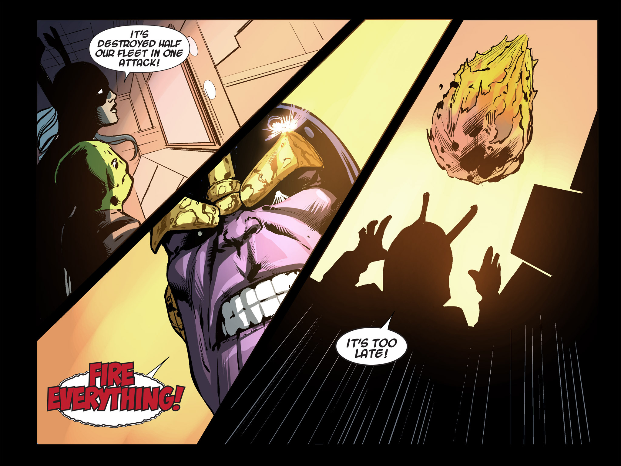 Read online Thanos: A God Up There Listening comic -  Issue # TPB - 132