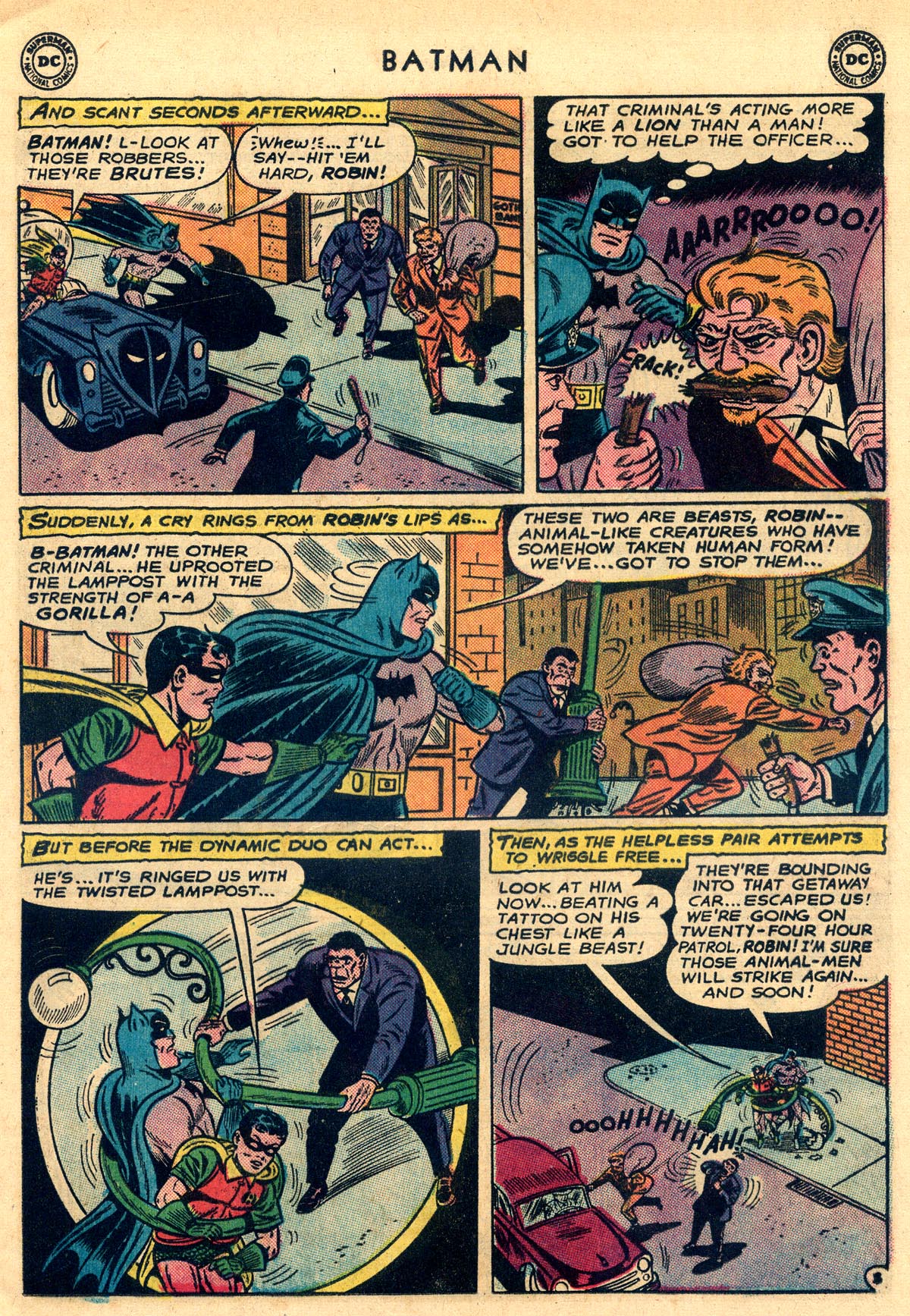 Read online Batman (1940) comic -  Issue #162 - 5