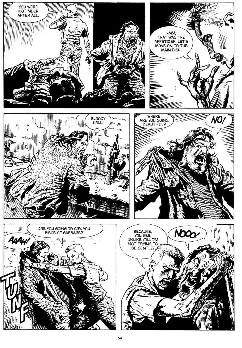 Read online Dampyr comic -  Issue #2 - 55