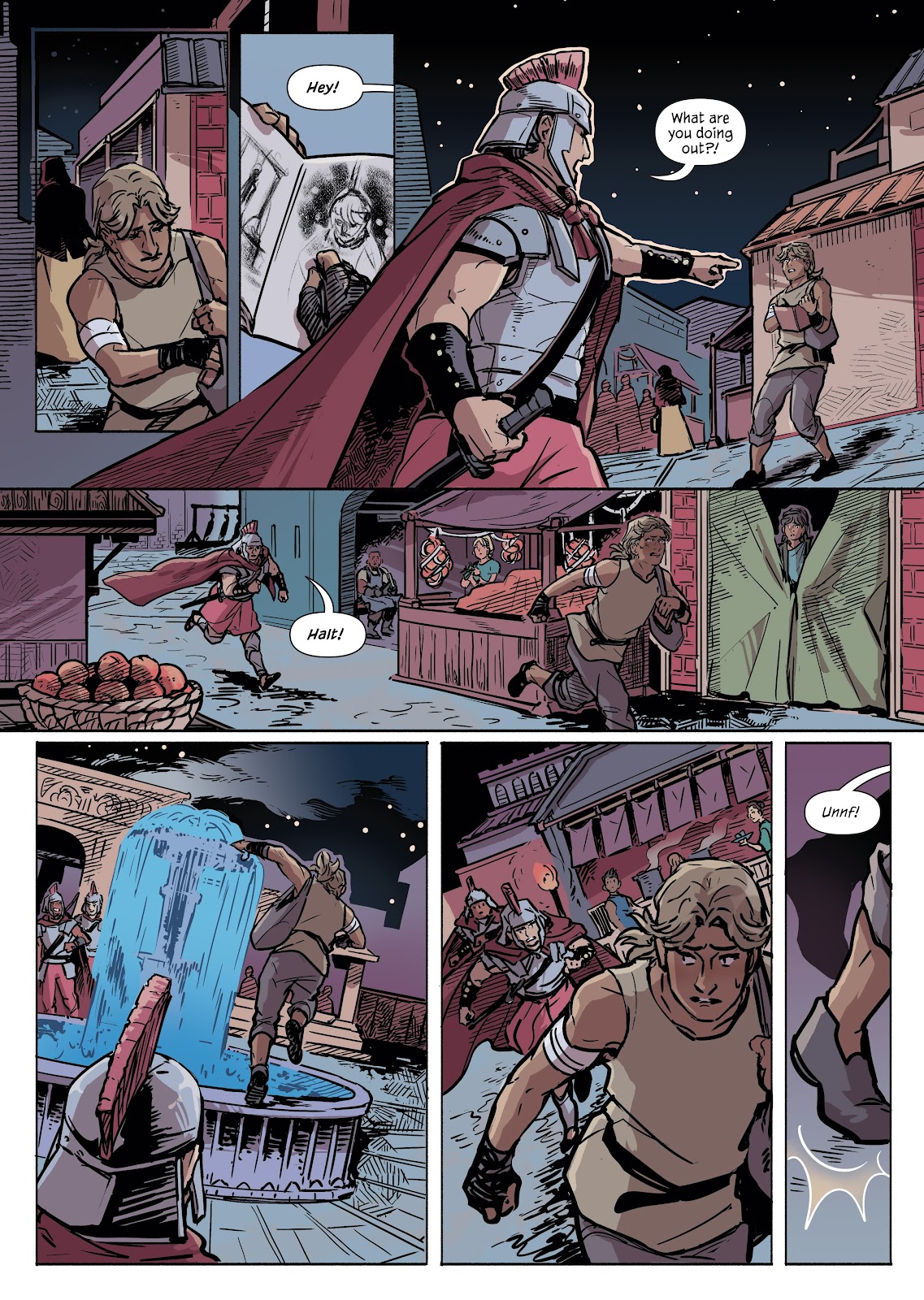 A Spark Within the Forge: An Ember in the Ashes Graphic Novel issue TPB - Page 35