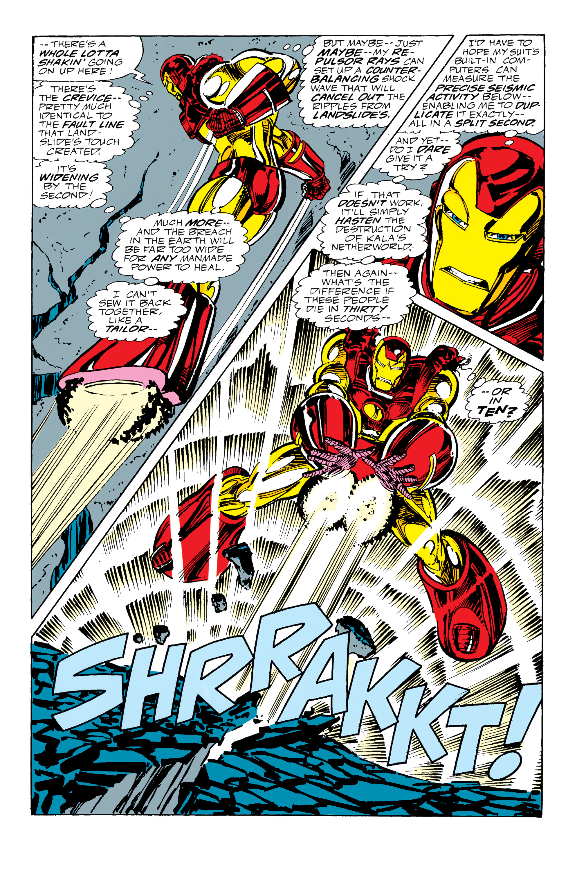Read online Avengers: Subterranean Wars comic -  Issue # TPB - 109