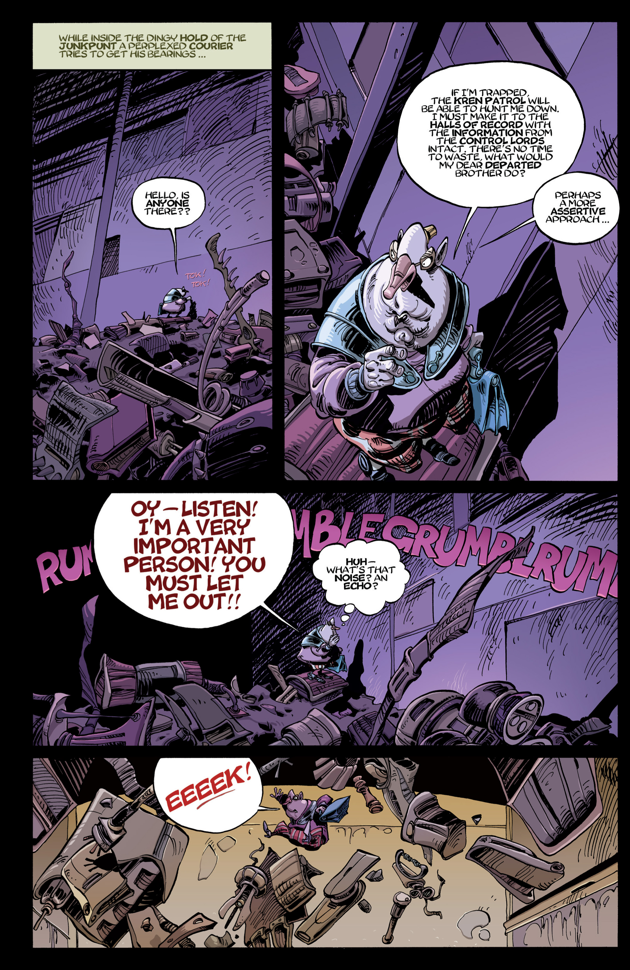 Read online Island (2015) comic -  Issue #12 - 8