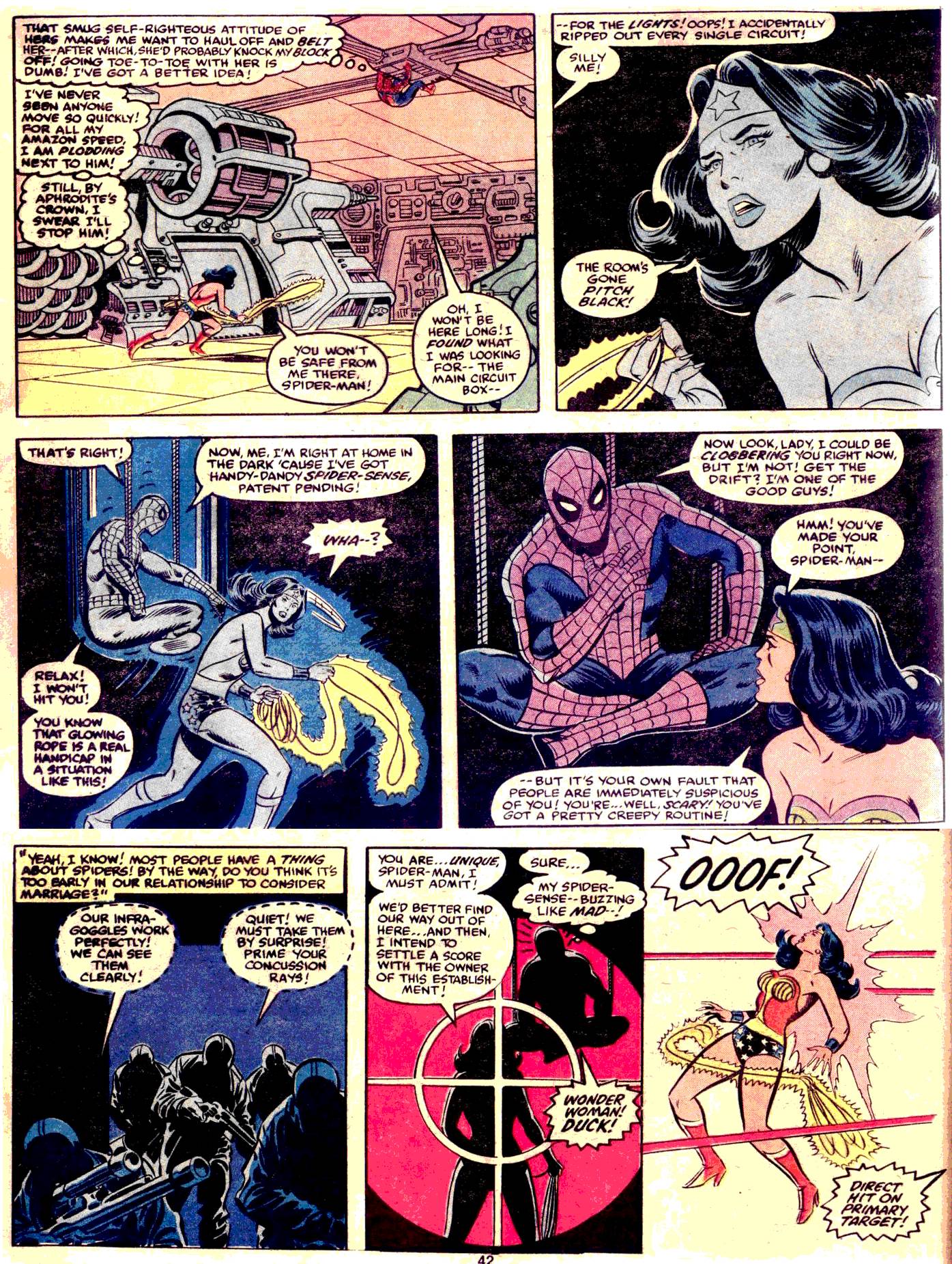 Read online Marvel Treasury Edition comic -  Issue #28 - 44