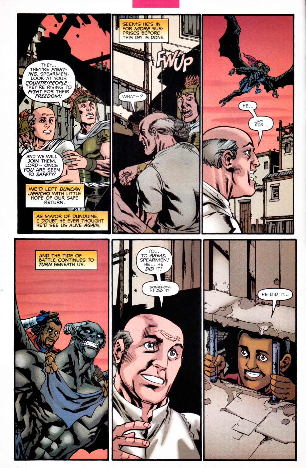 Read online Bishop: The Last X-Man comic -  Issue #6 - 10
