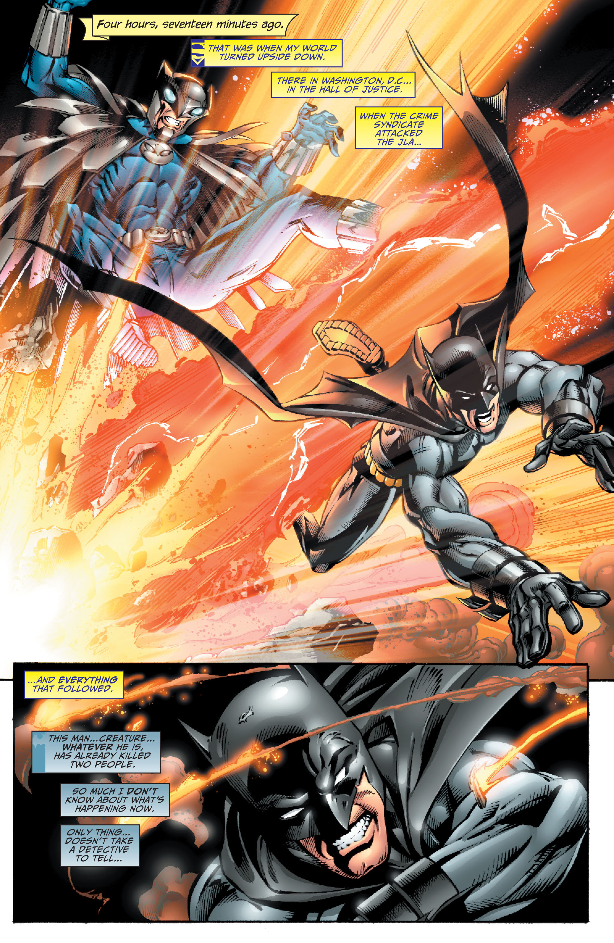 Read online Justice League of America: Omega comic -  Issue # Full - 70