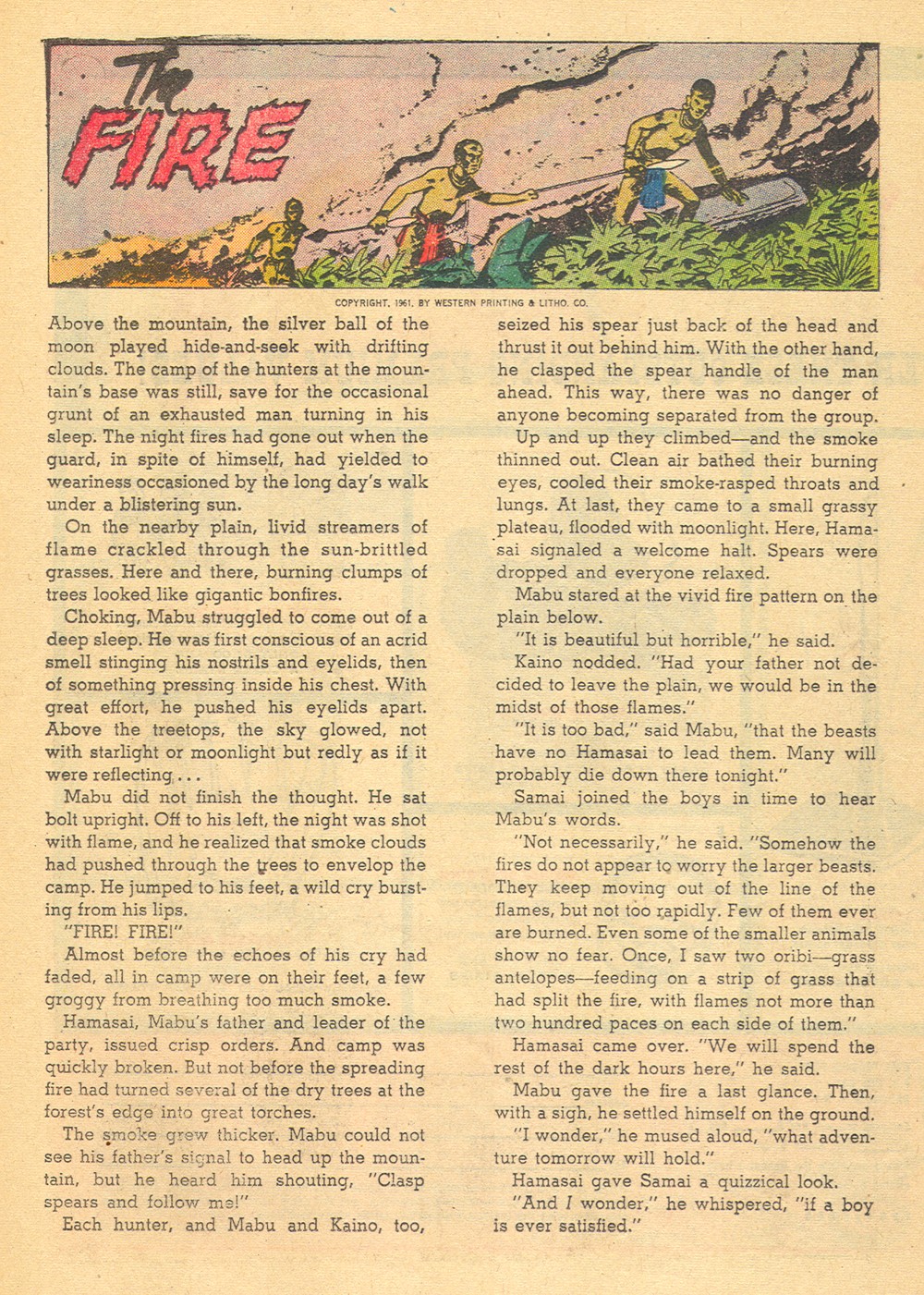 Read online Tarzan (1948) comic -  Issue #126 - 20
