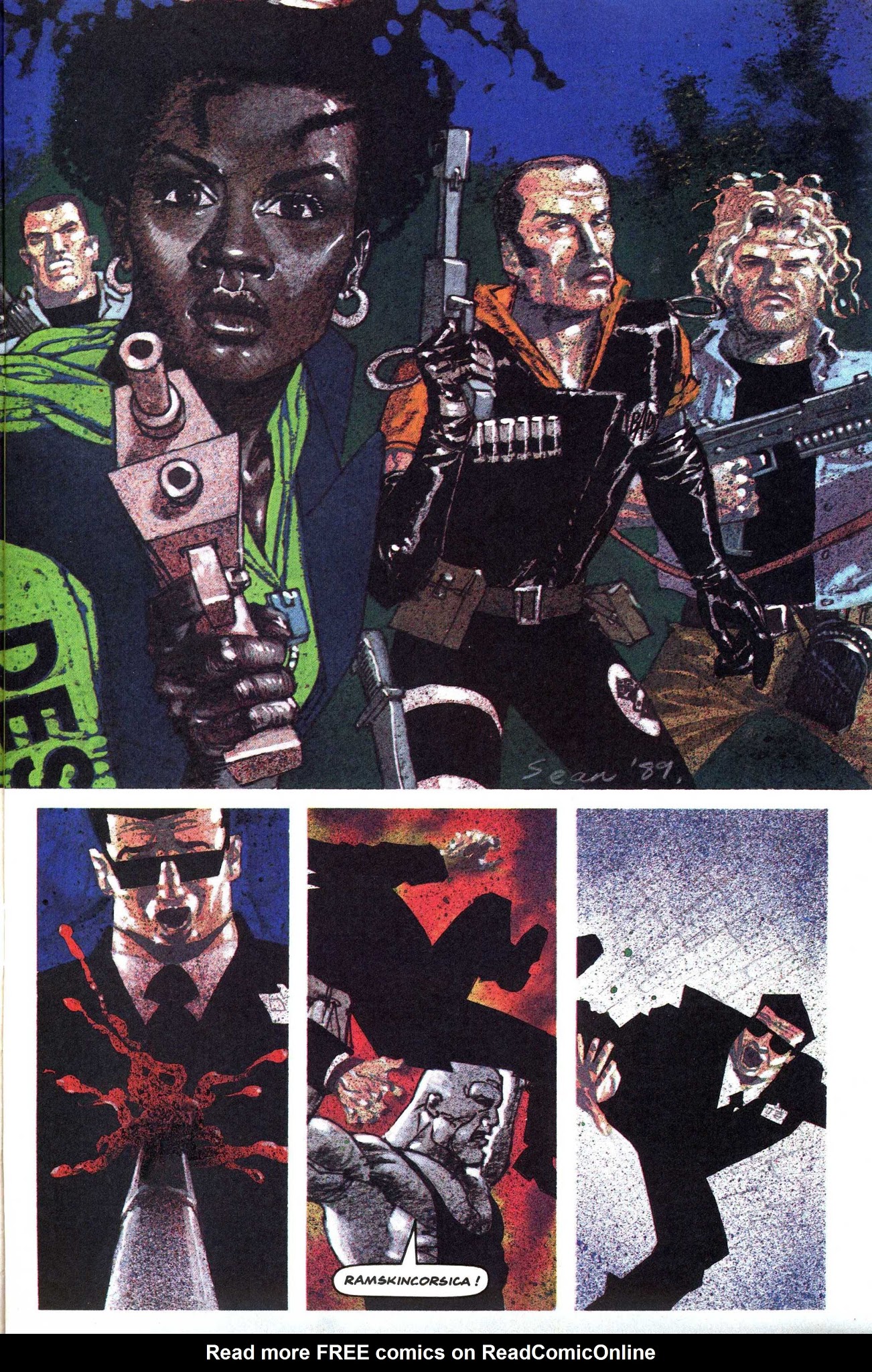 Read online Crisis comic -  Issue #34 - 7