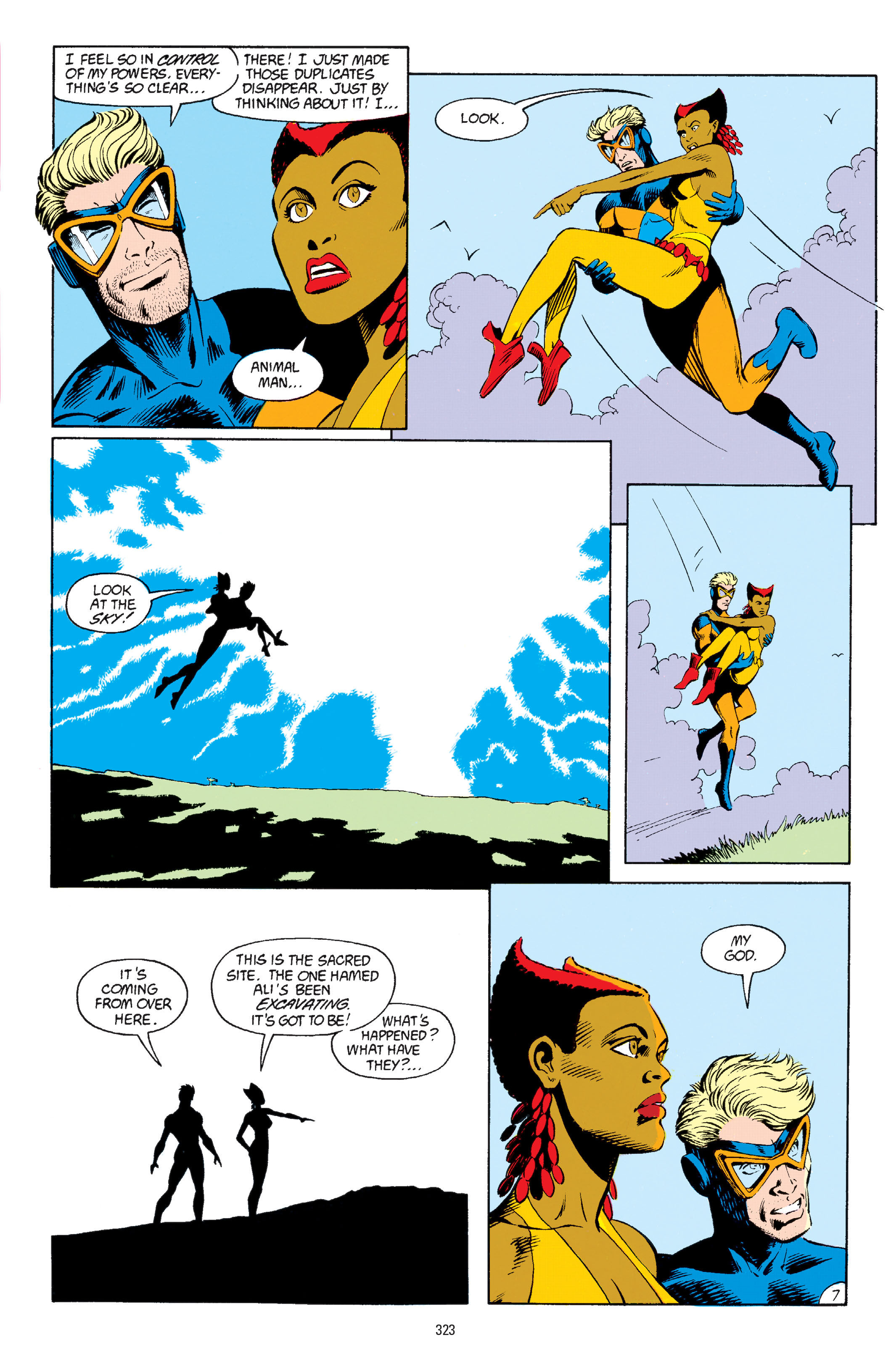 Read online Animal Man (1988) comic -  Issue # _ by Grant Morrison 30th Anniversary Deluxe Edition Book 1 (Part 4) - 24