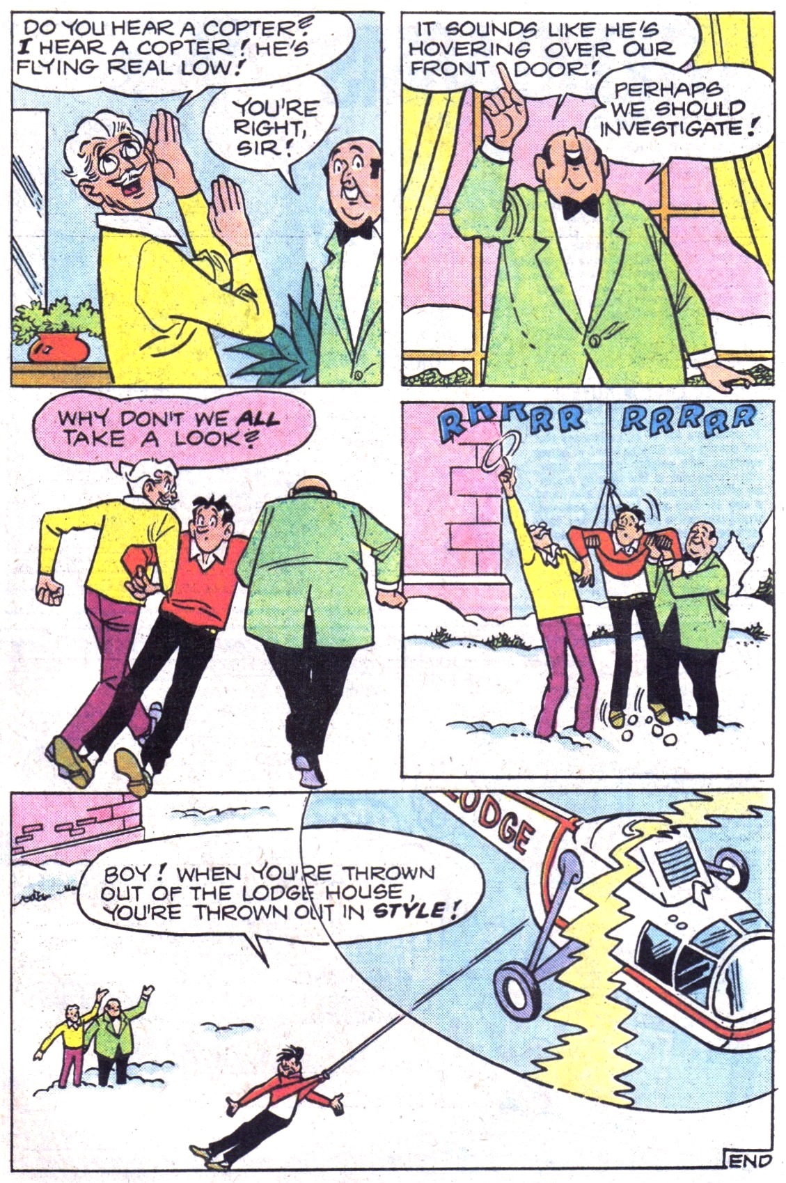 Read online Jughead (1965) comic -  Issue #322 - 33
