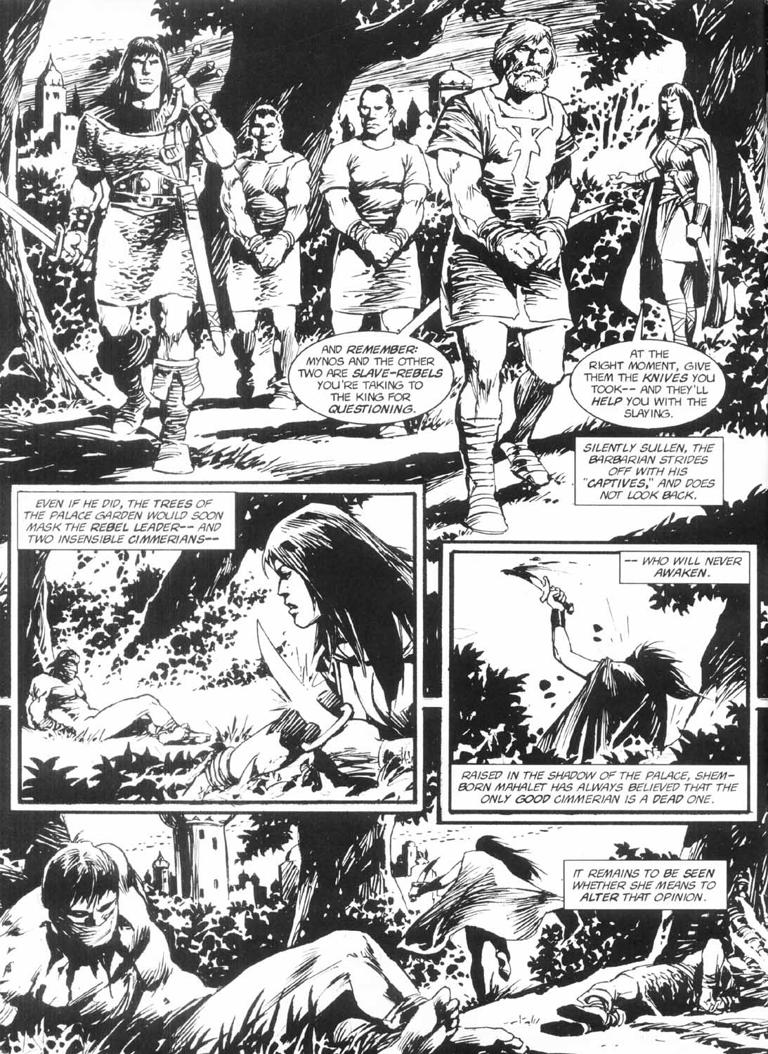 The Savage Sword Of Conan issue 230 - Page 6
