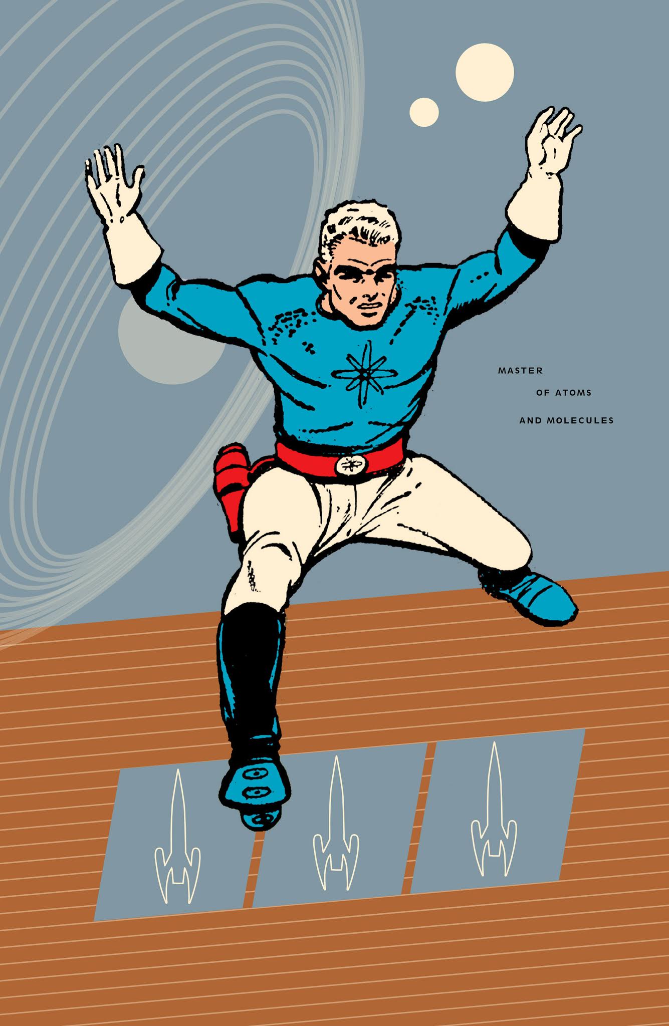 Read online Bob Powell's Complete Jet Powers comic -  Issue # TPB (Part 1) - 6