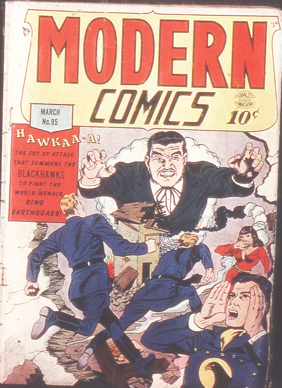 Read online Modern Comics comic -  Issue #95 - 1