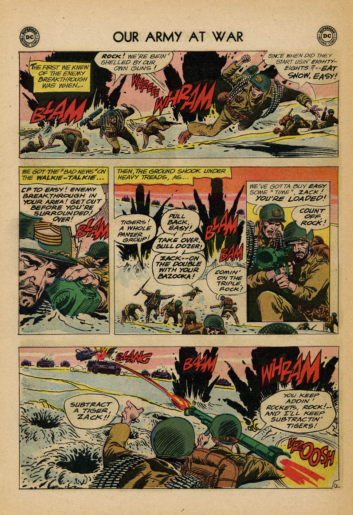 Read online Our Army at War (1952) comic -  Issue #131 - 14