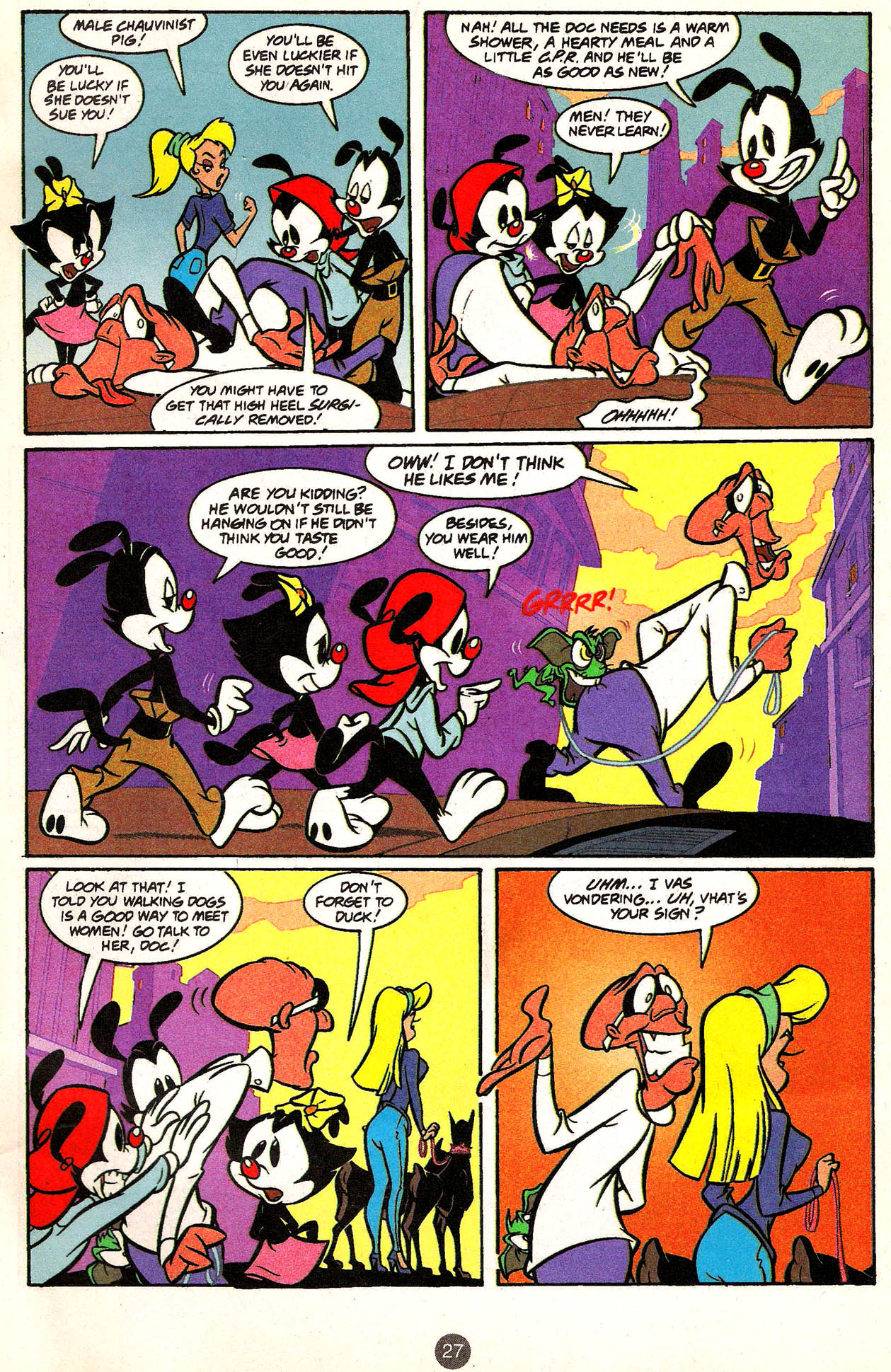 Read online Animaniacs comic -  Issue #36 - 27