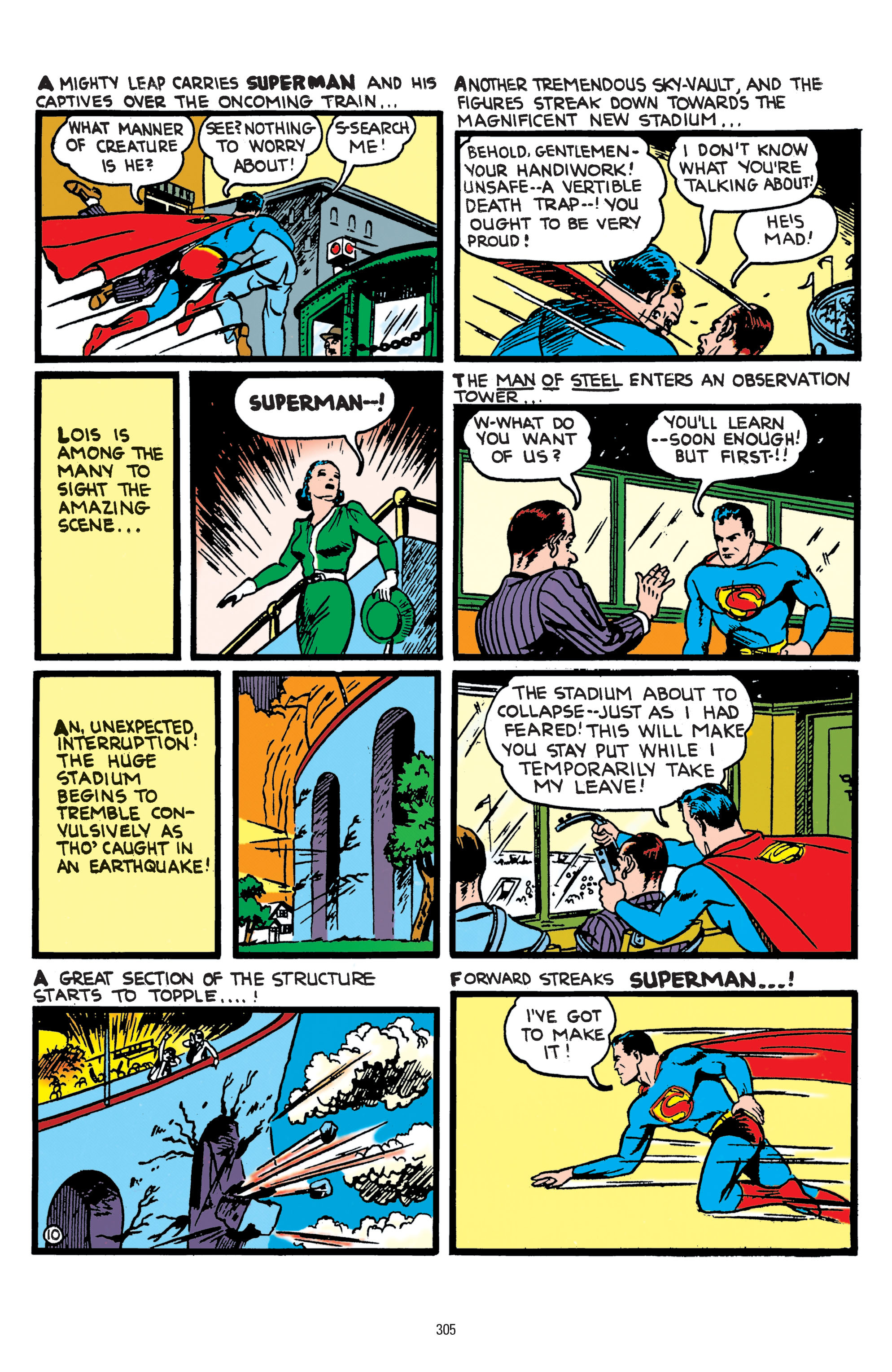 Read online Superman: The Golden Age comic -  Issue # TPB 2 (Part 4) - 105