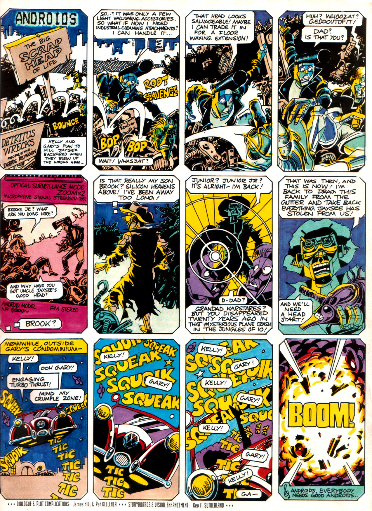 Read online Red Dwarf Smegazine (1993) comic -  Issue #1 - 23