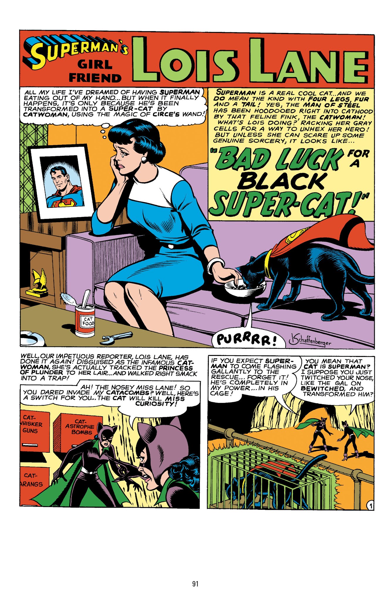 Read online Catwoman: A Celebration of 75 Years comic -  Issue # TPB (Part 1) - 93