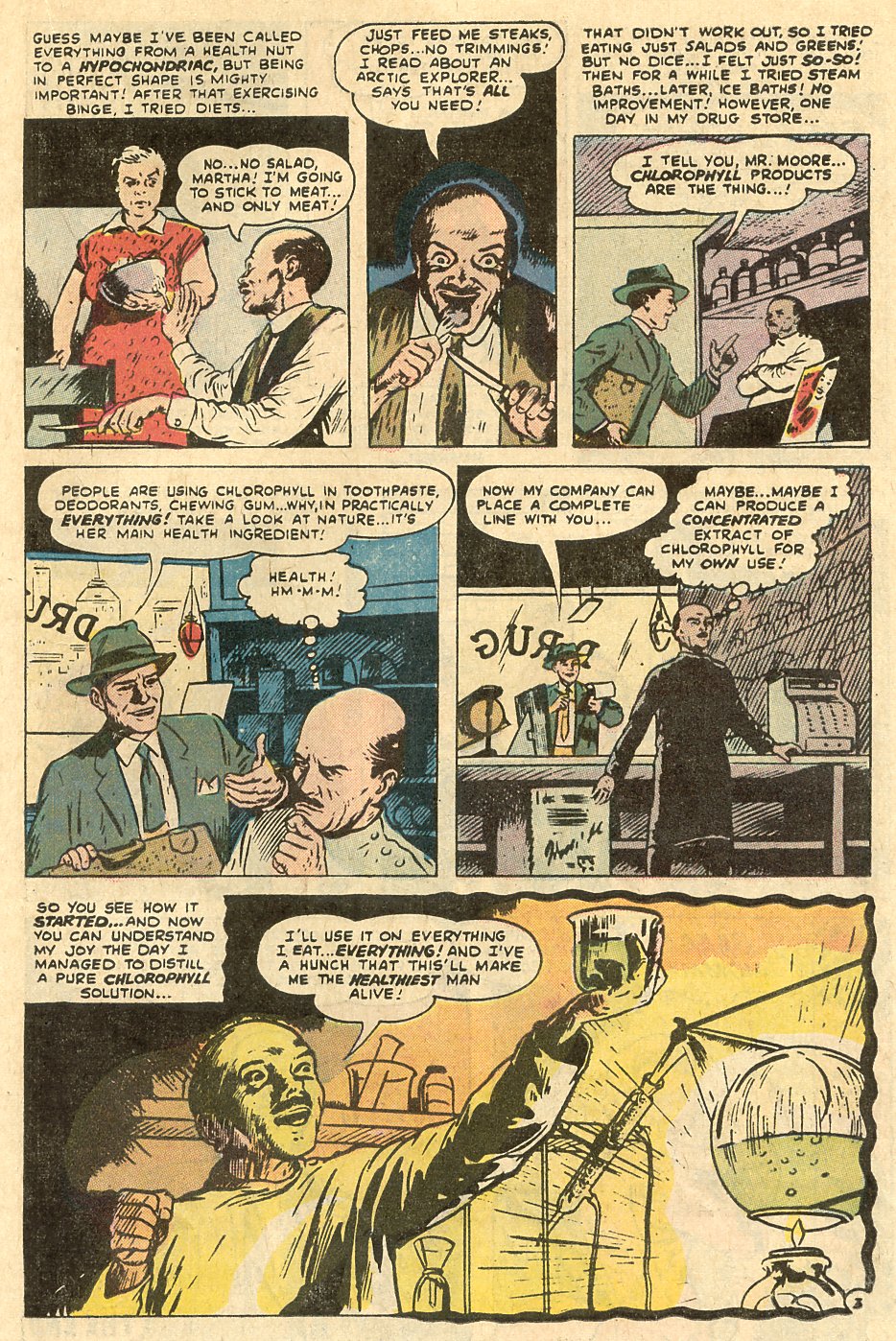 Read online Spellbound (1952) comic -  Issue #12 - 14