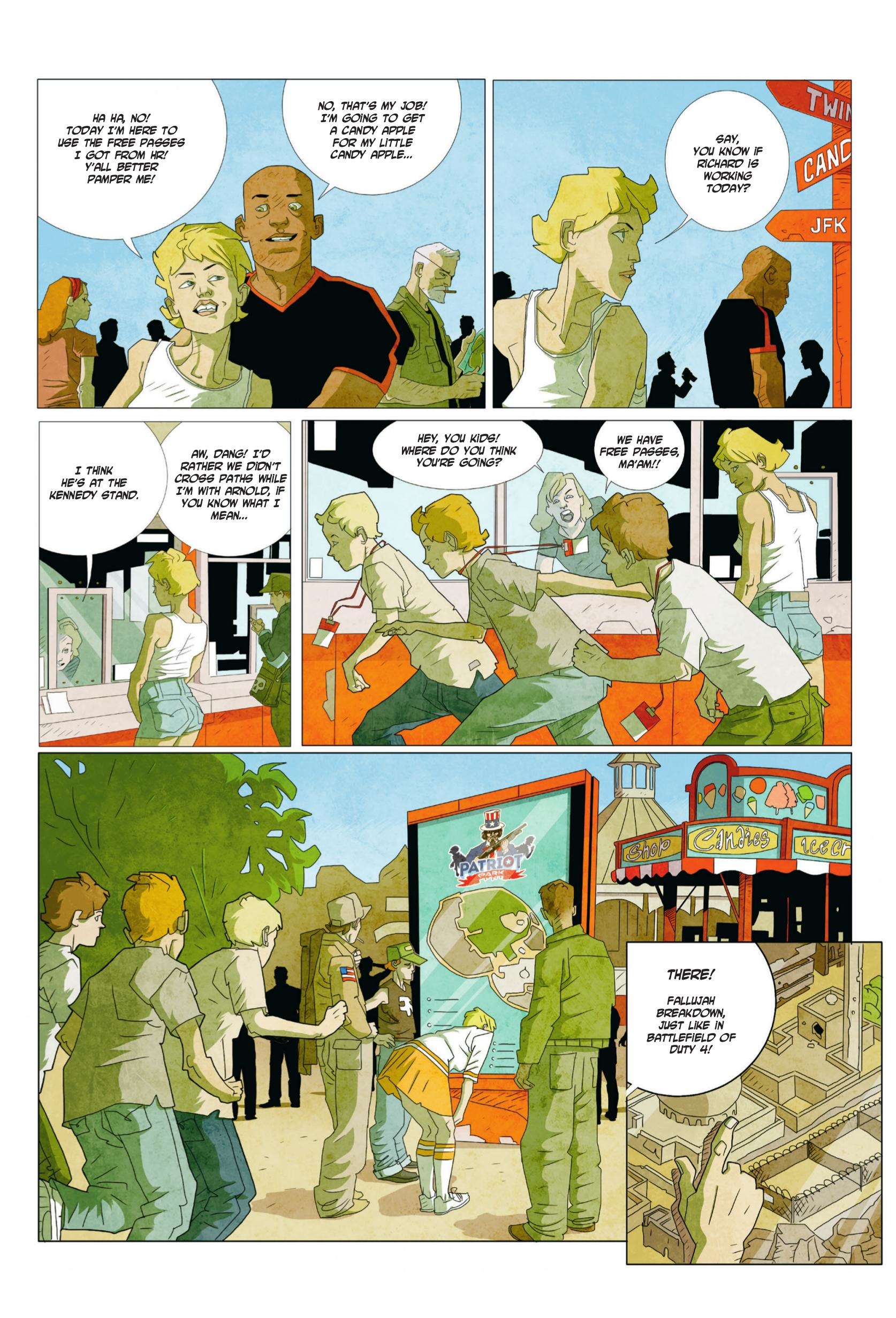 Read online Doggybags: Death of A Nation comic -  Issue # TPB - 11