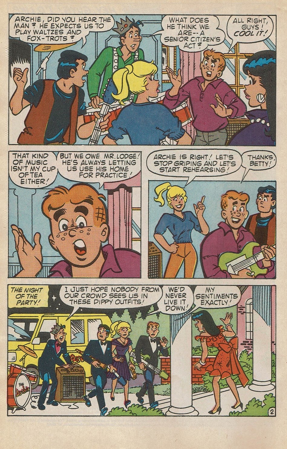 Read online Everything's Archie comic -  Issue #146 - 4