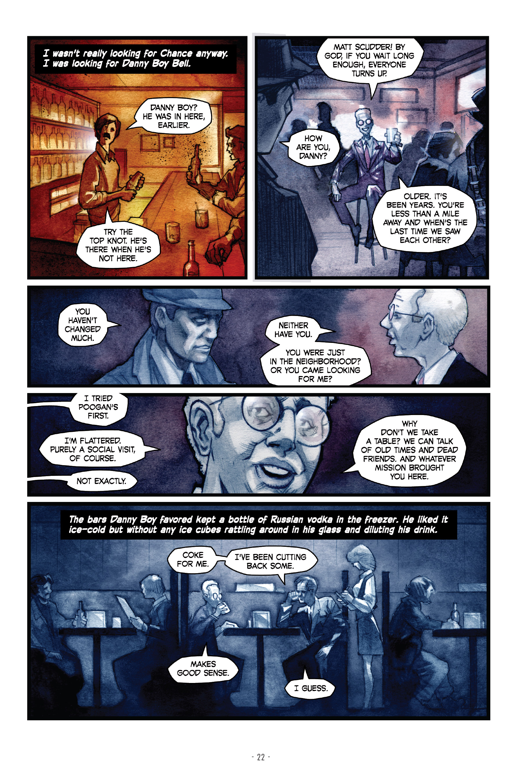 Read online Eight Million Ways To Die comic -  Issue # TPB - 21