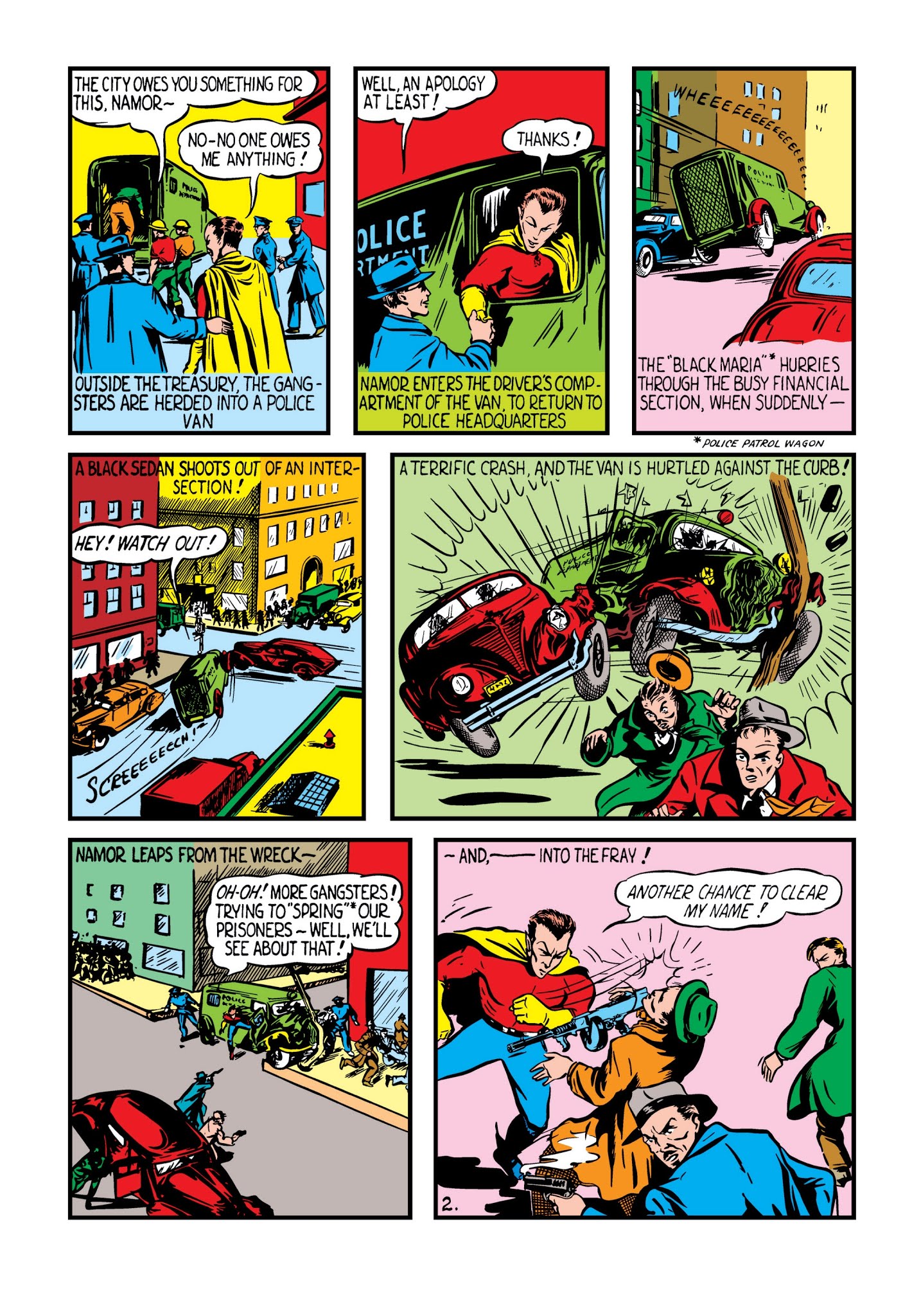 Read online Marvel Masterworks: Golden Age Marvel Comics comic -  Issue # TPB 2 (Part 1) - 96
