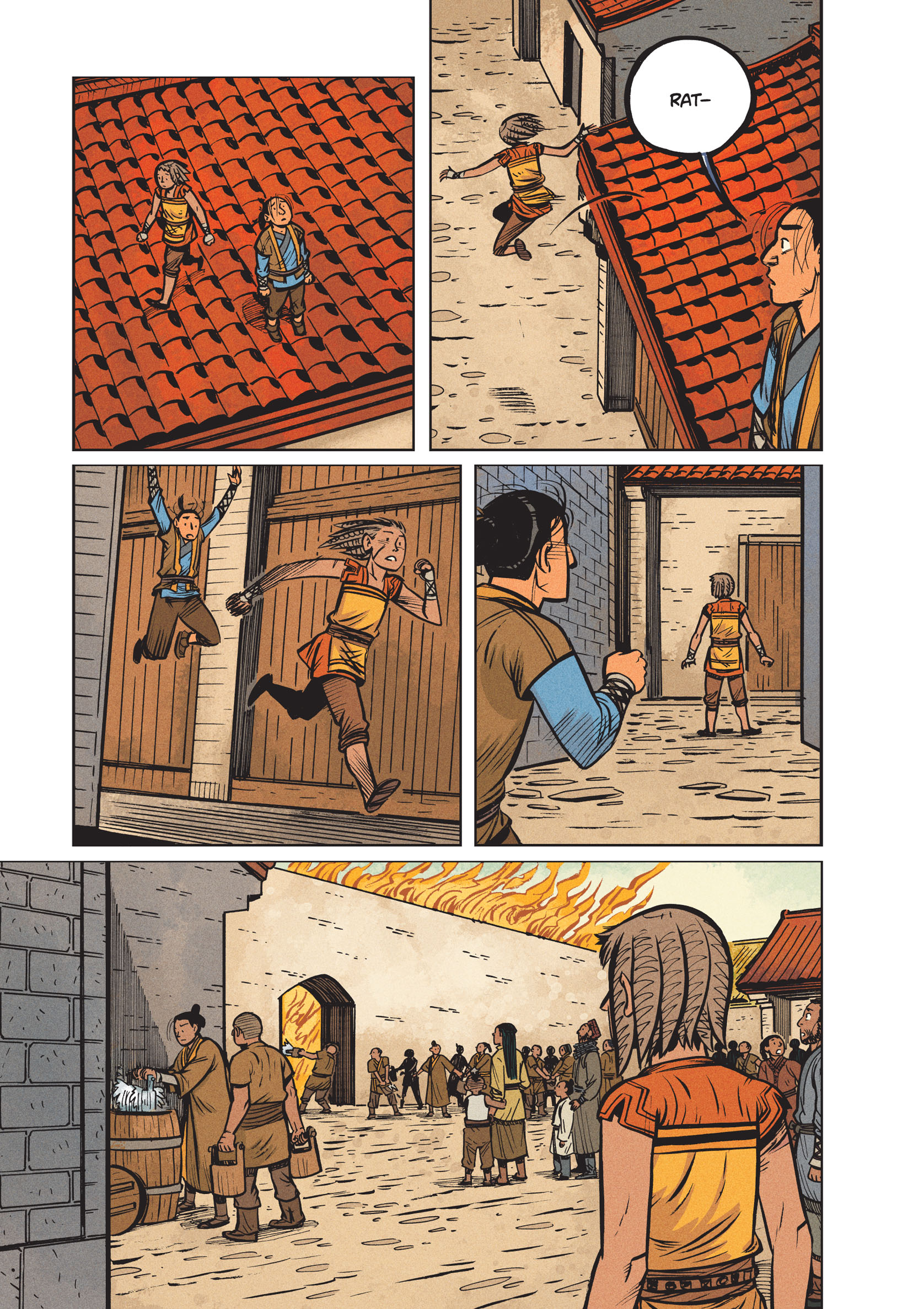 Read online The Nameless City comic -  Issue # TPB 2 (Part 3) - 15