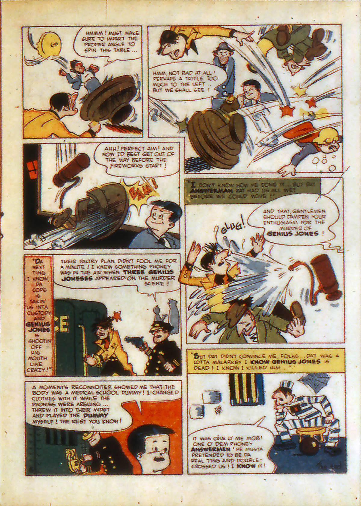 Read online Adventure Comics (1938) comic -  Issue #88 - 19