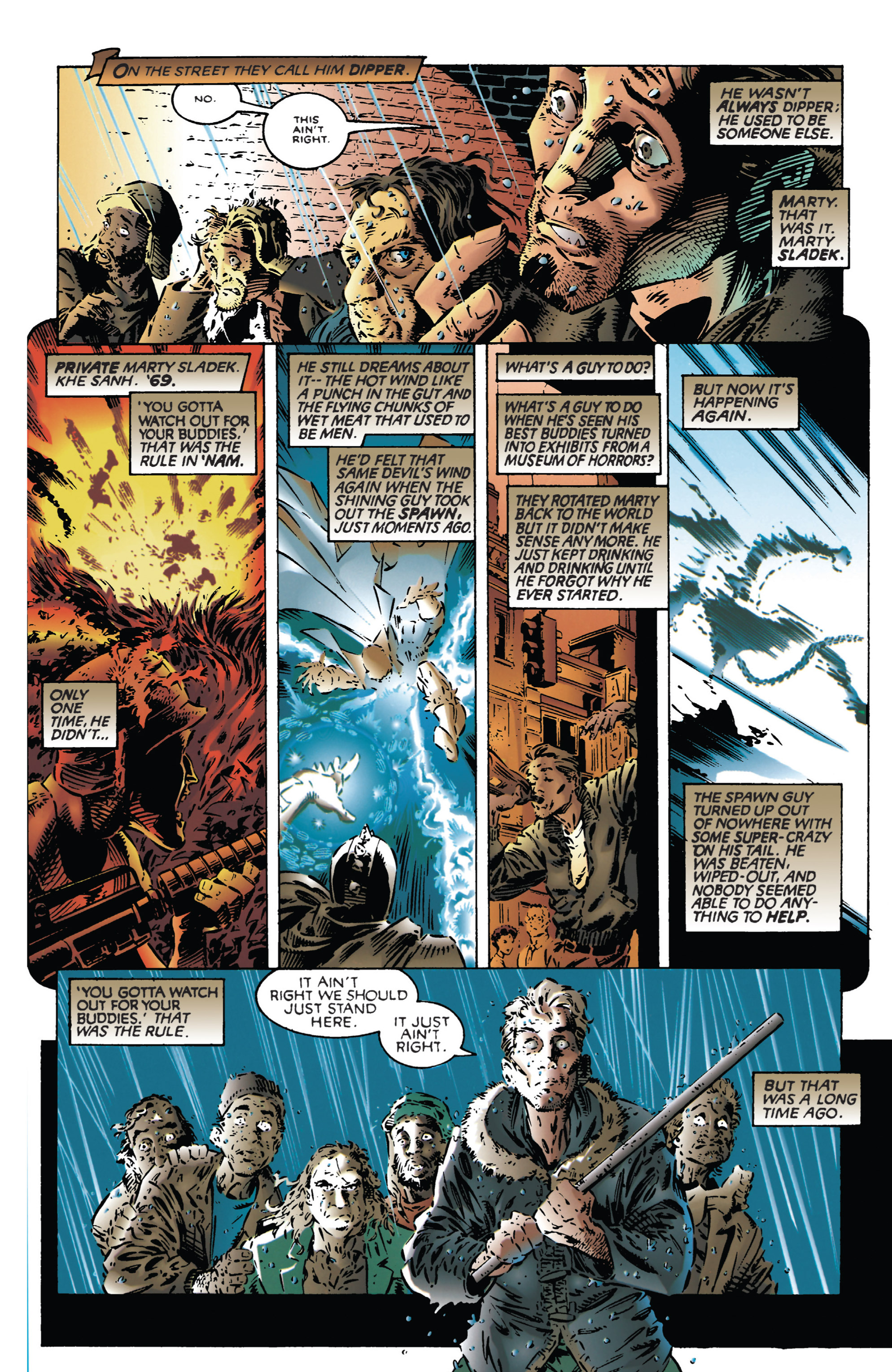 Read online Spawn comic -  Issue # _Collection TPB 3 - 76