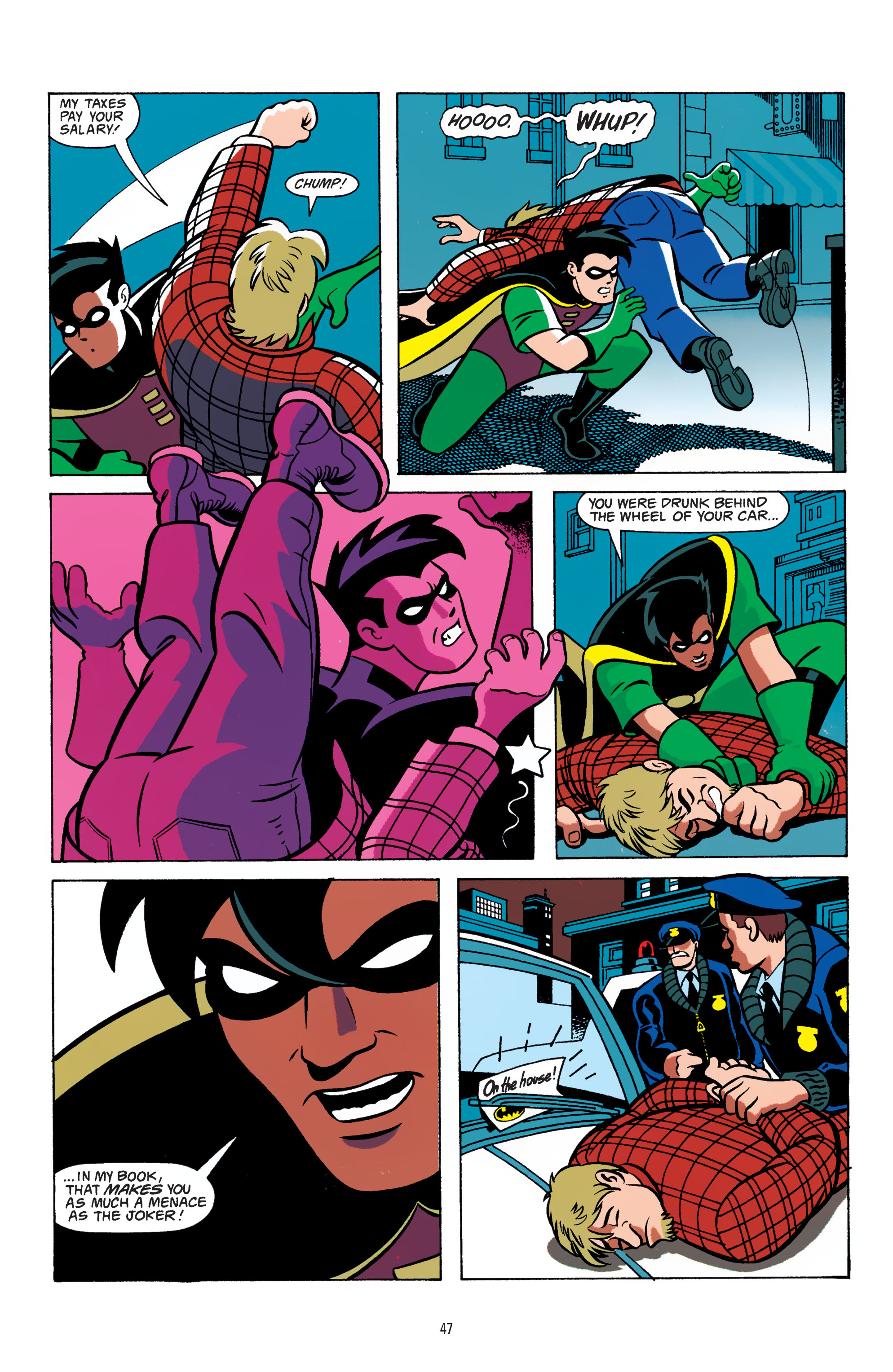 Read online The Batman and Robin Adventures comic -  Issue # _TPB 3 (Part 1) - 47