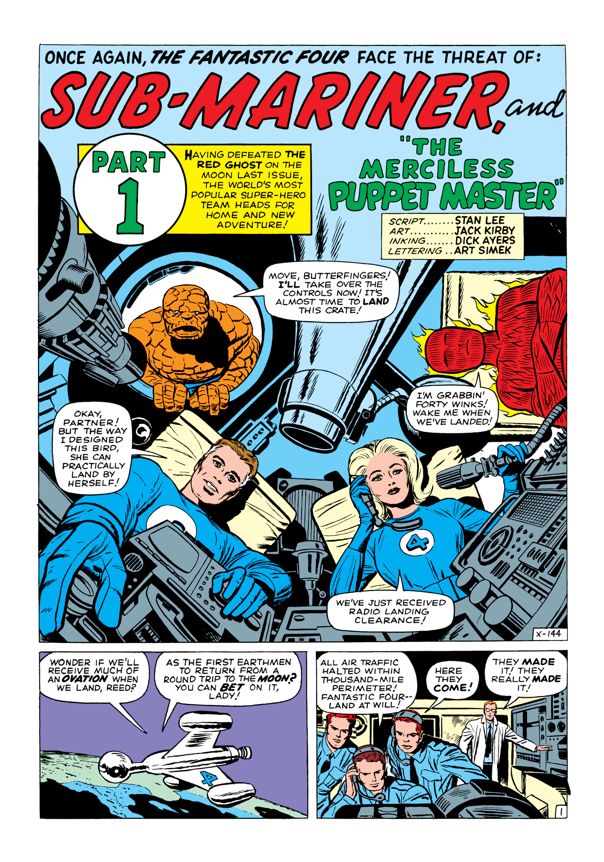 Read online Marvel Masterworks: The Fantastic Four comic -  Issue # TPB 2 (Part 1) - 78