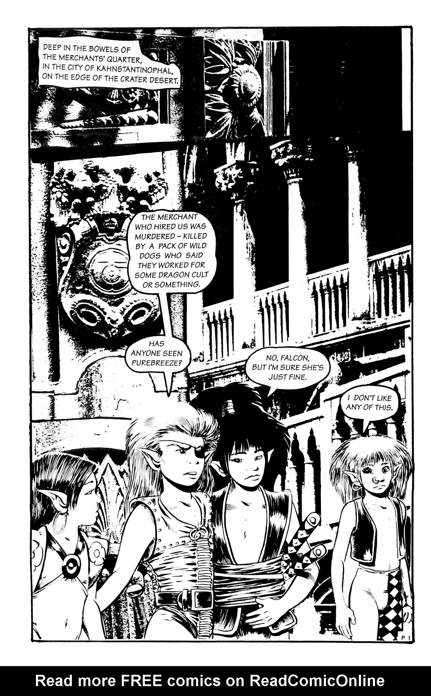 Read online Elflore (1992) comic -  Issue #3 - 3