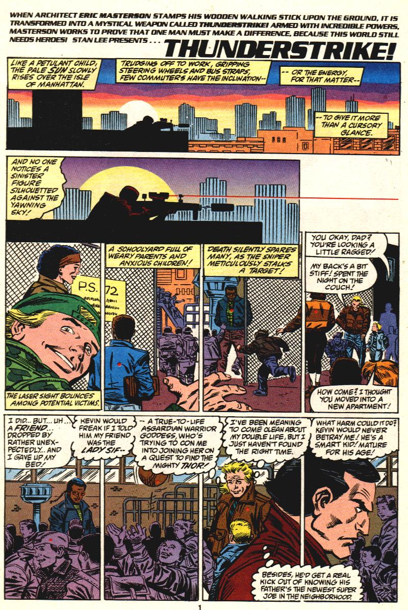 Read online Thunderstrike (1993) comic -  Issue #3 - 2