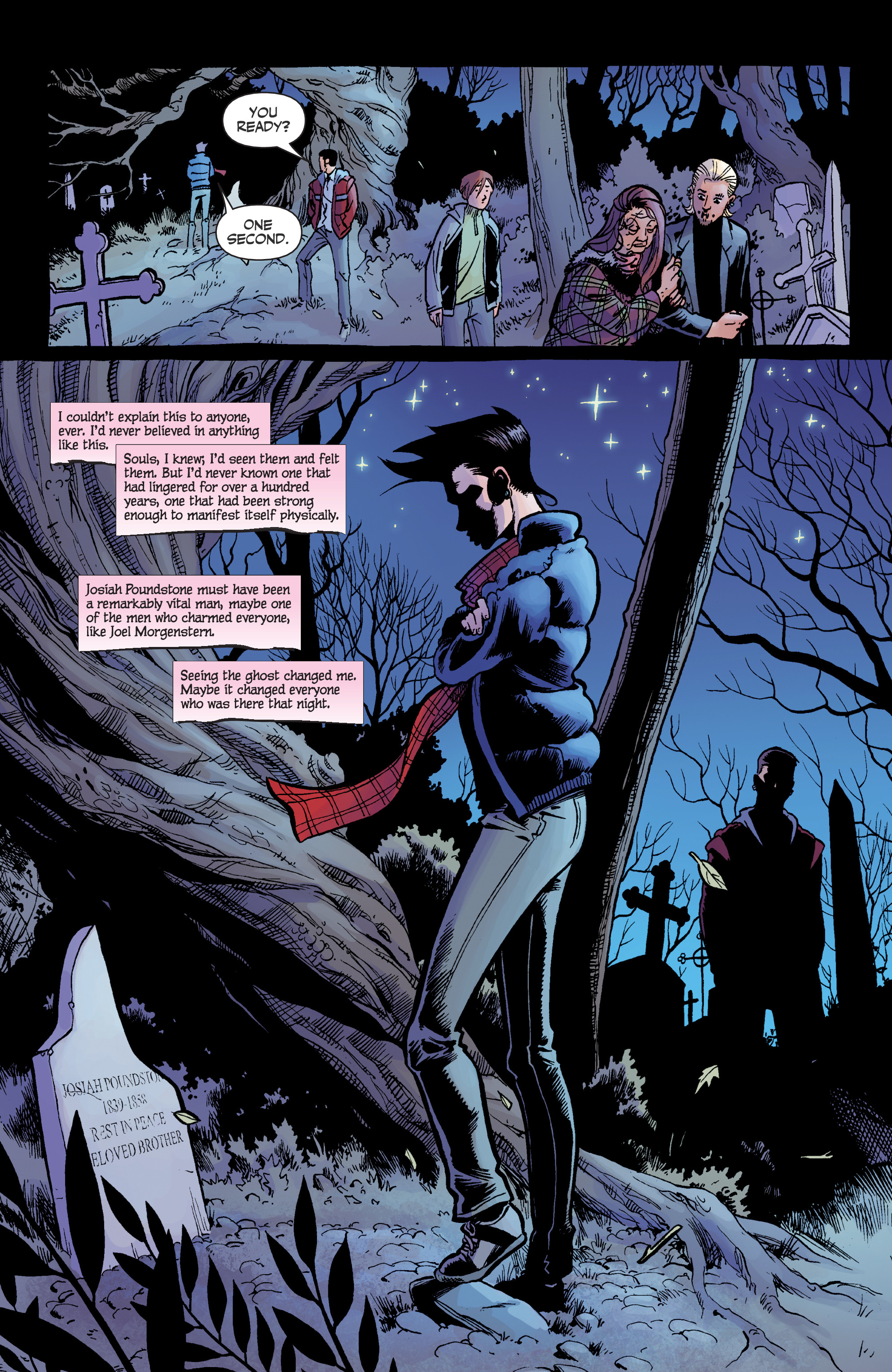 Read online Charlaine Harris' Grave Surprise comic -  Issue # TPB (Part 2) - 74