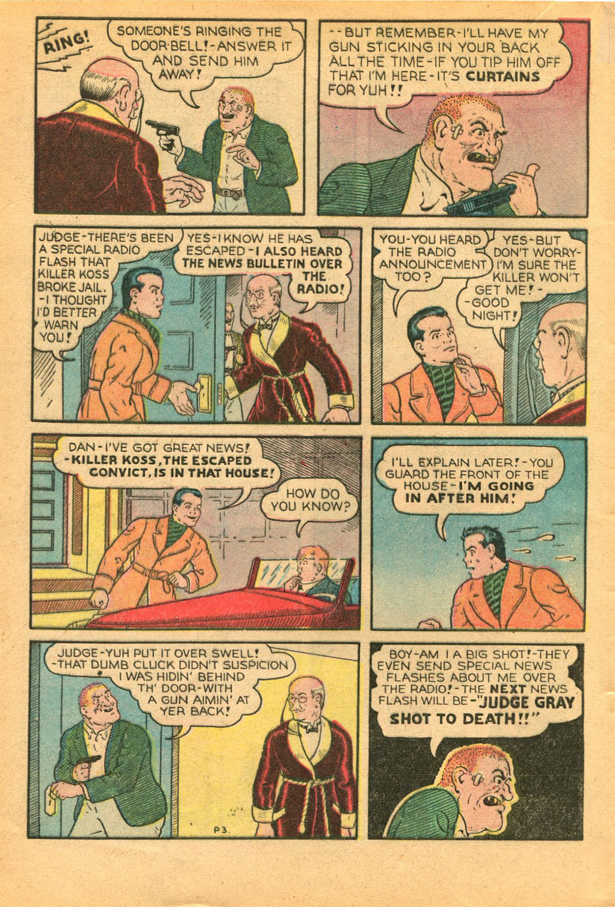 Read online More Fun Comics comic -  Issue #43 - 52