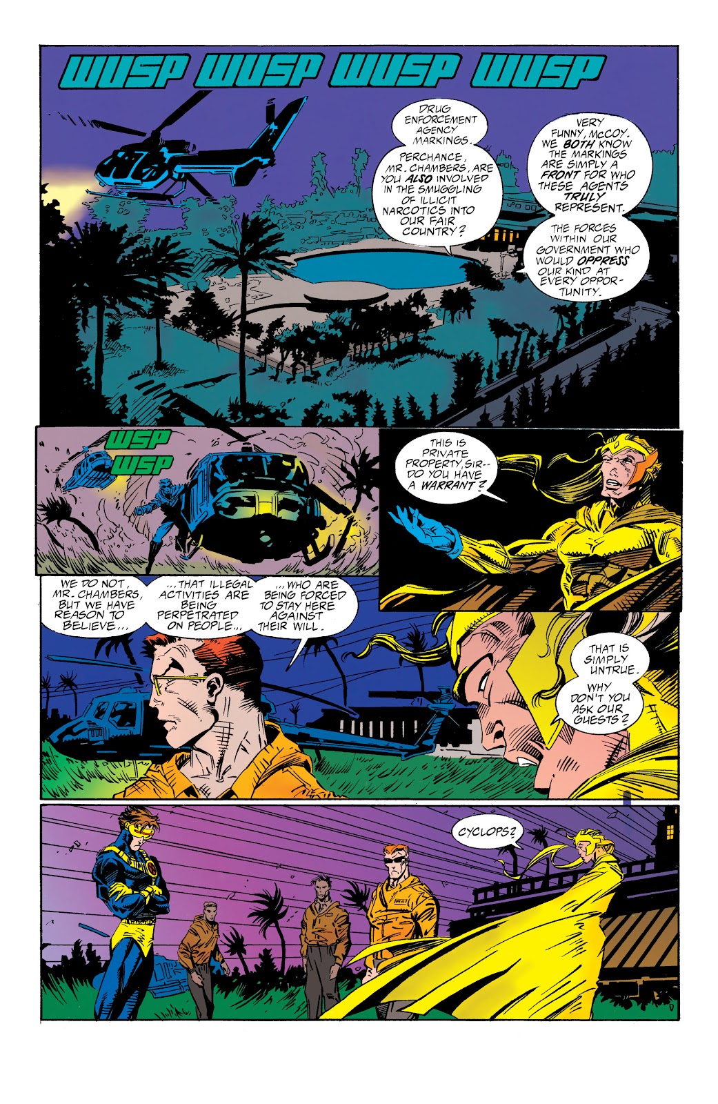 X-Men: Shattershot issue TPB (Part 4) - Page 96