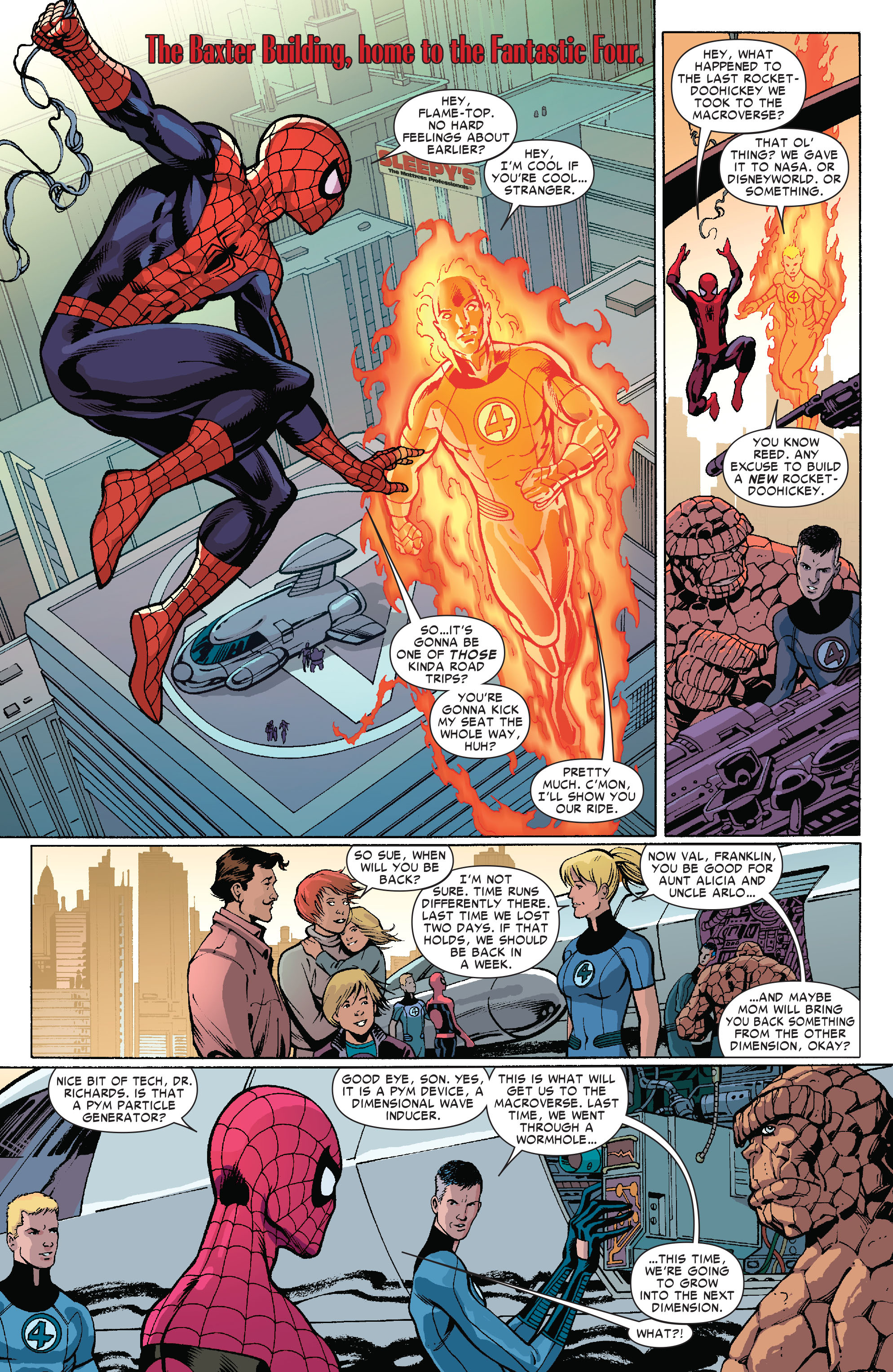 Read online Spider-Man 24/7 comic -  Issue # TPB (Part 1) - 40