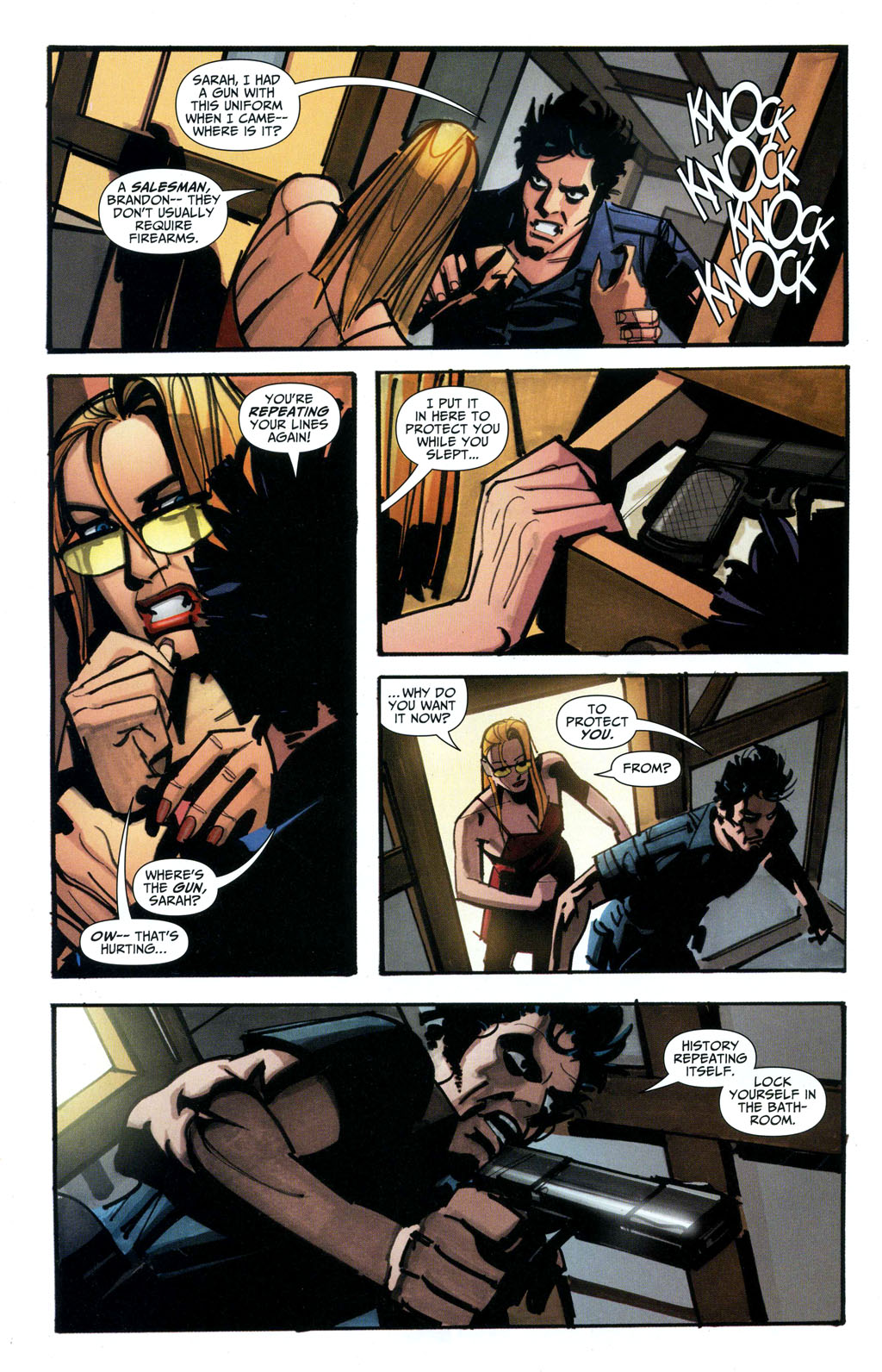Read online Deadman (2006) comic -  Issue #3 - 8