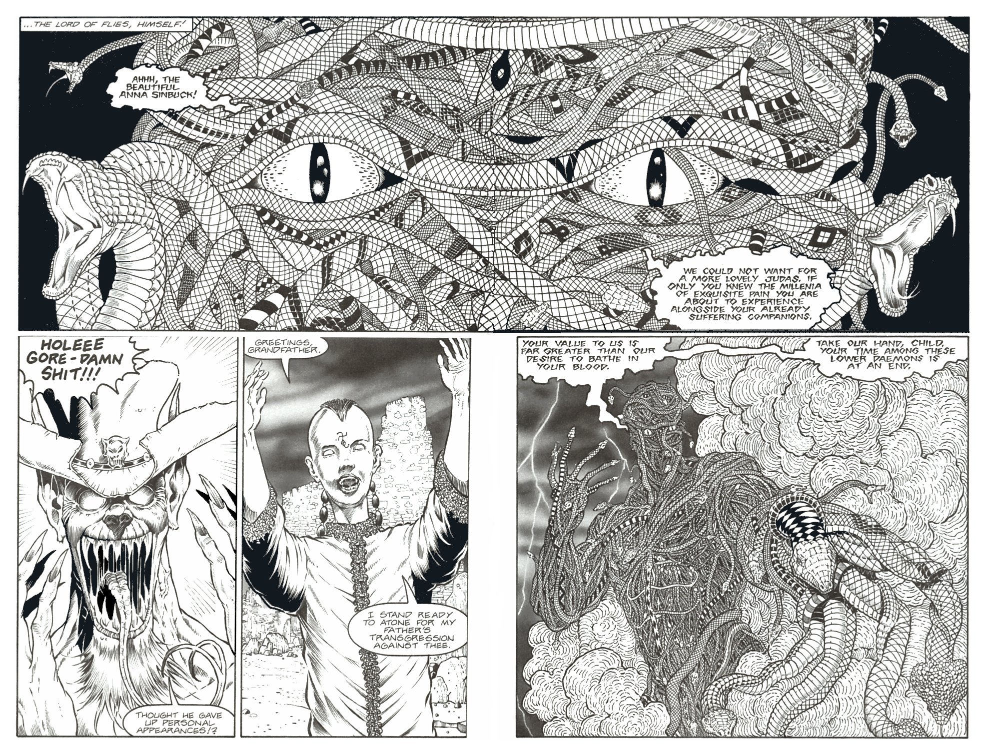 Read online Gunfighters in Hell comic -  Issue #4 - 24