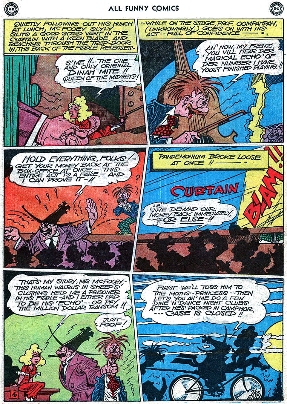 Read online All Funny Comics comic -  Issue #13 - 41