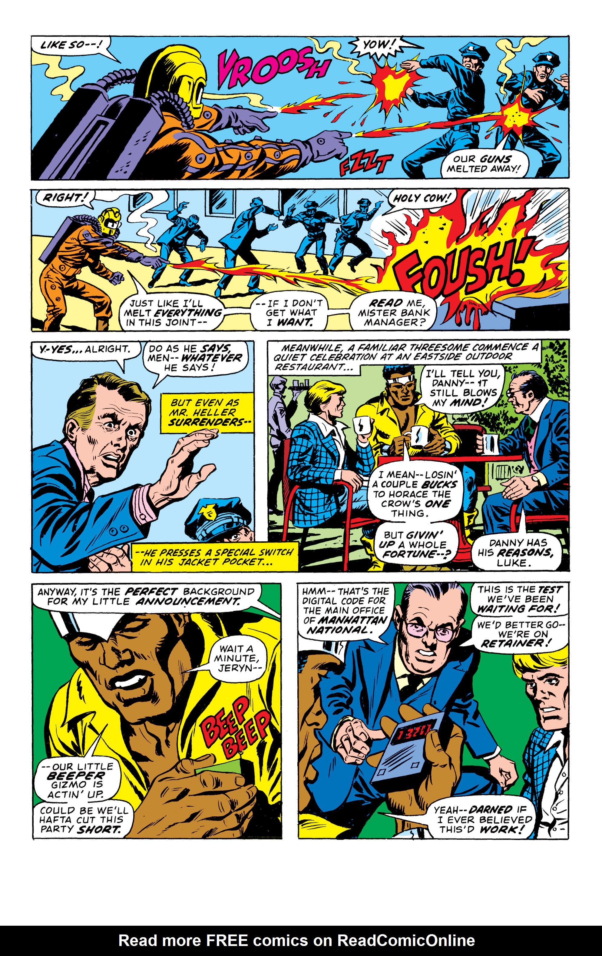 Read online Power Man and Iron Fist Epic Collection: Heroes For Hire comic -  Issue # TPB (Part 2) - 20