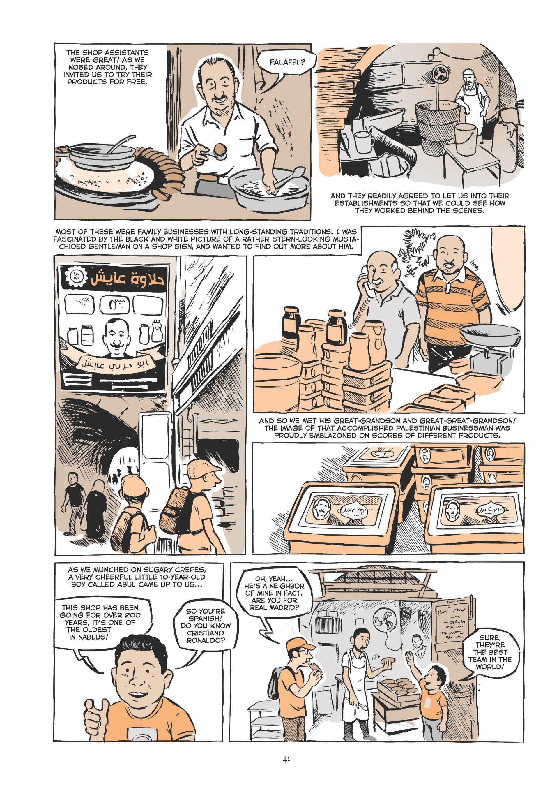 Read online Life Under Occupation comic -  Issue # TPB - 41