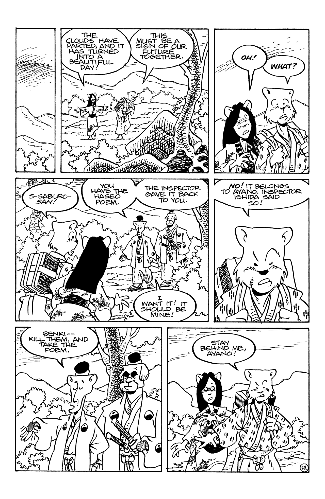 Read online Usagi Yojimbo (1996) comic -  Issue #140 - 25